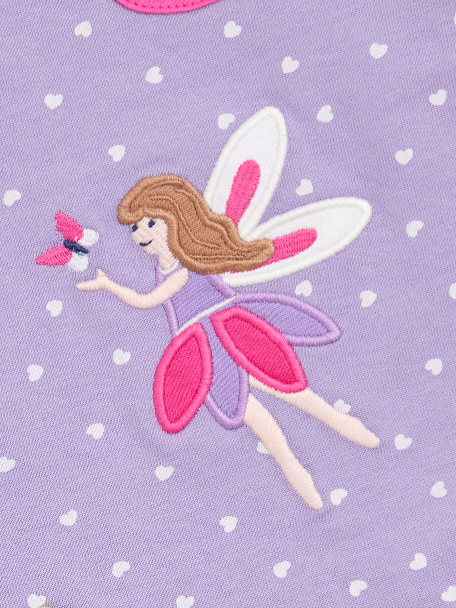 Purple Appliqué Top - Image 3 of 4