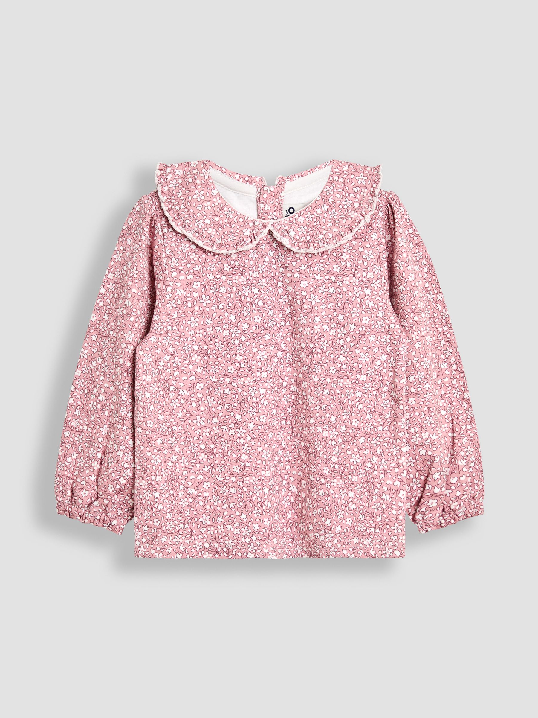 Pink 2-Pack Printed Collar Tops - Image 2 of 7