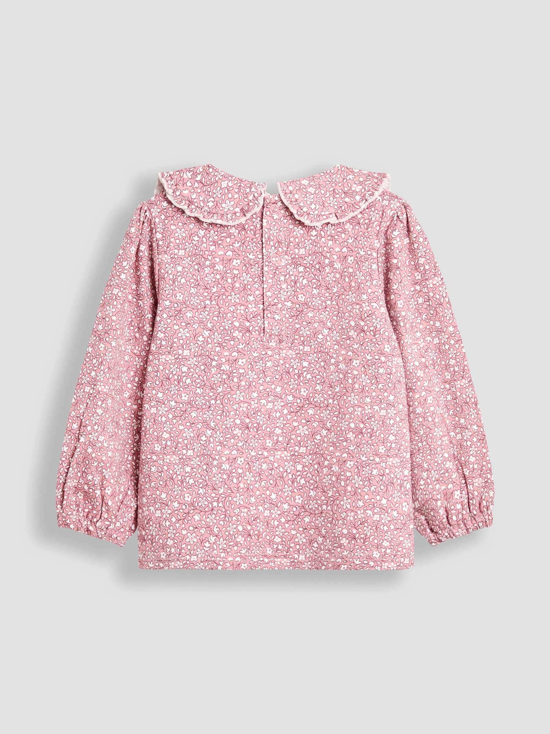 Pink 2-Pack Printed Collar Tops - Image 3 of 7