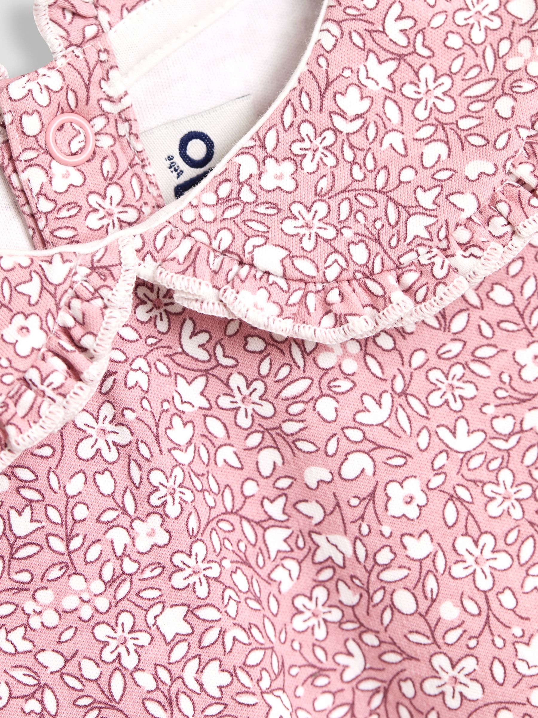 Pink 2-Pack Printed Collar Tops - Image 7 of 7