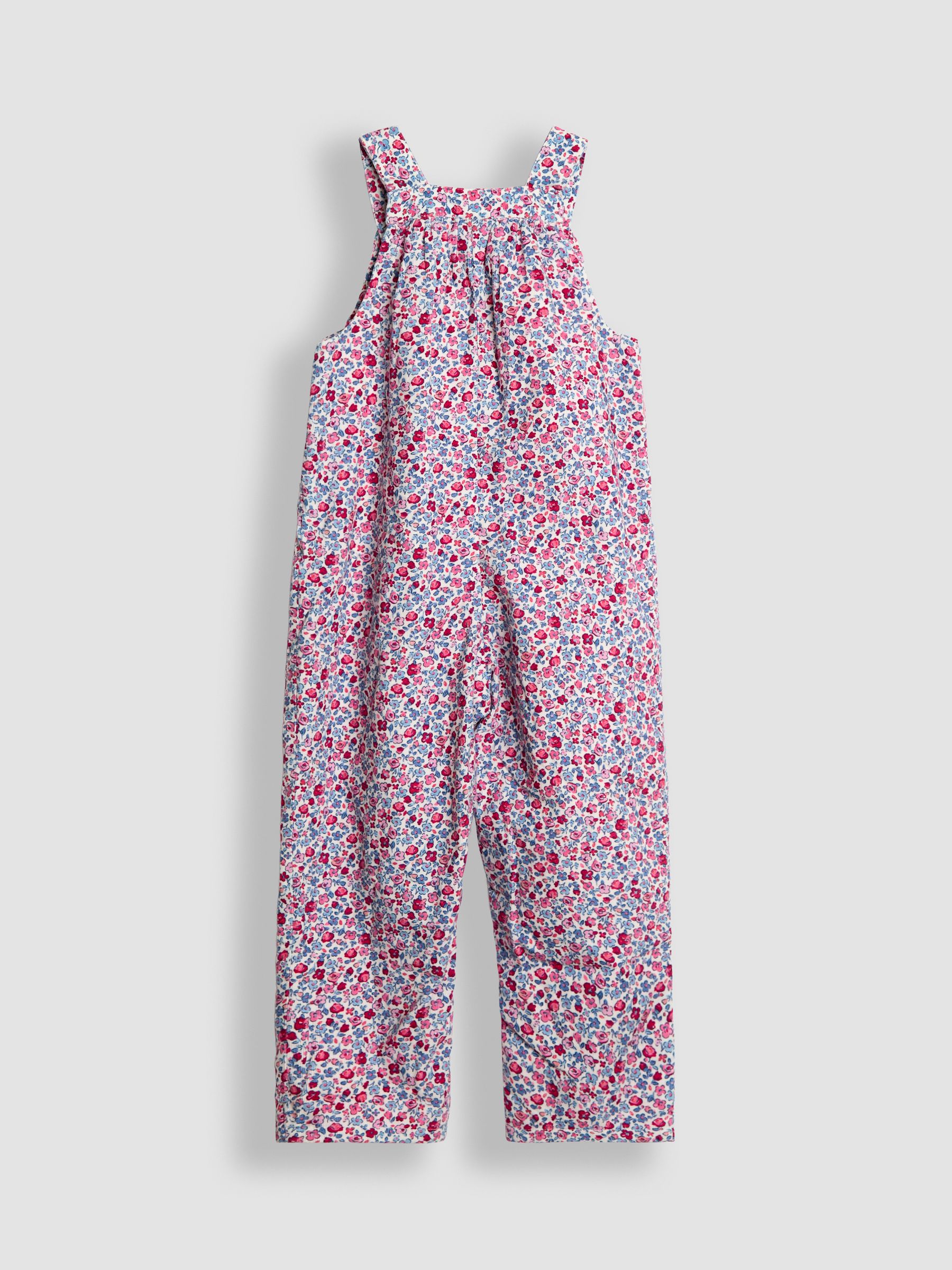 Pink Printed Dungarees - Image 2 of 3