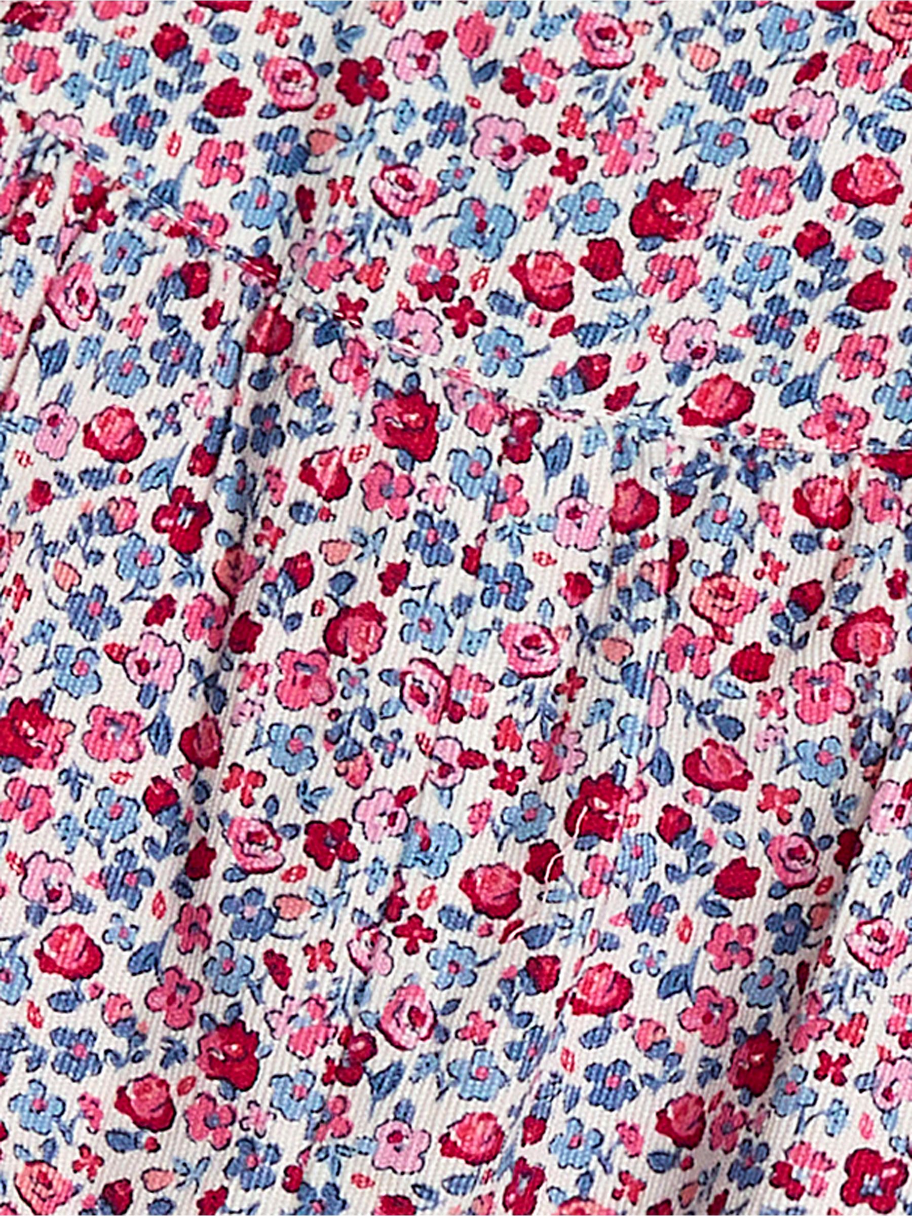Pink Printed Dungarees - Image 3 of 3