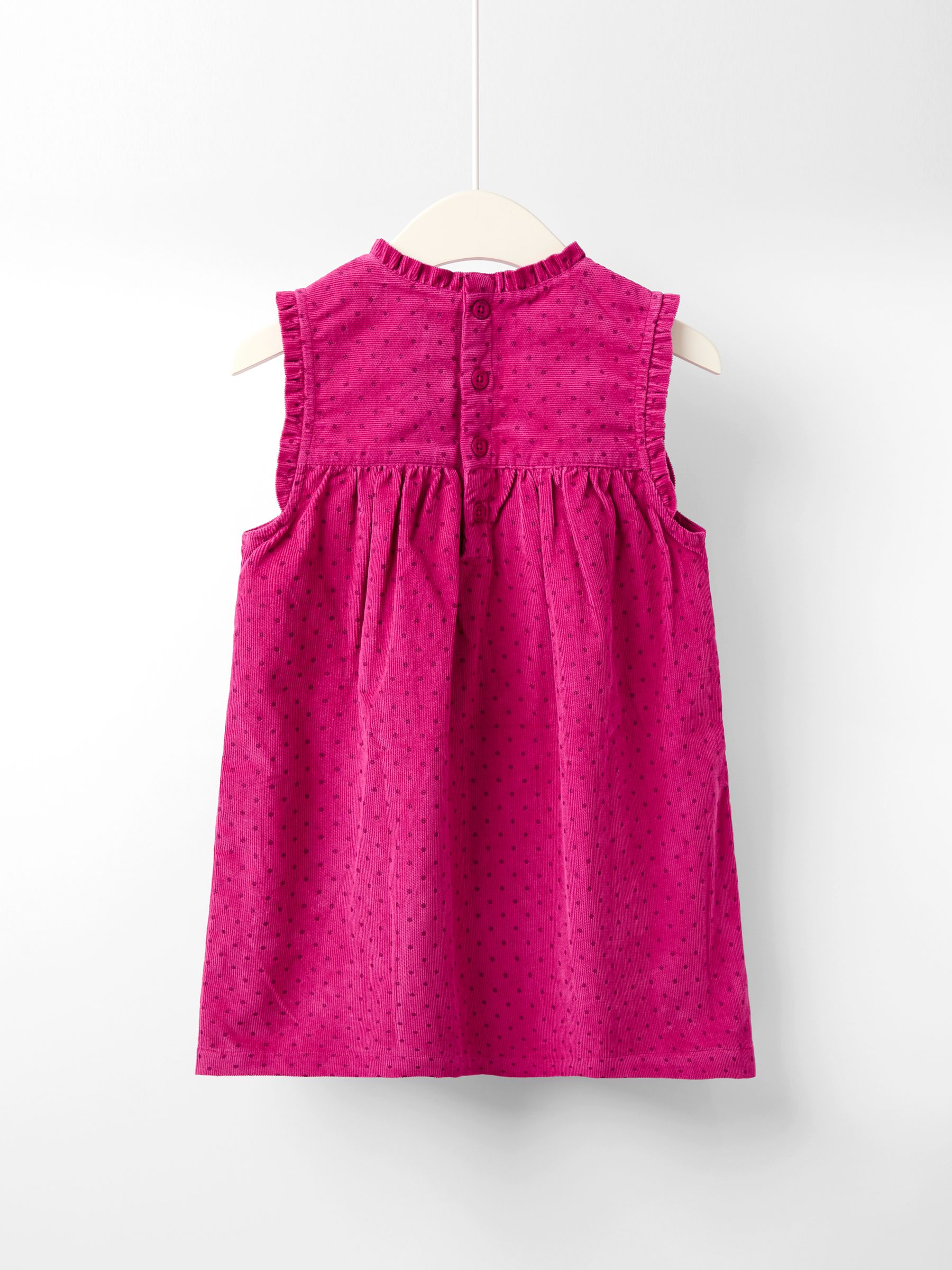 Purple Cord Dress - Image 2 of 4