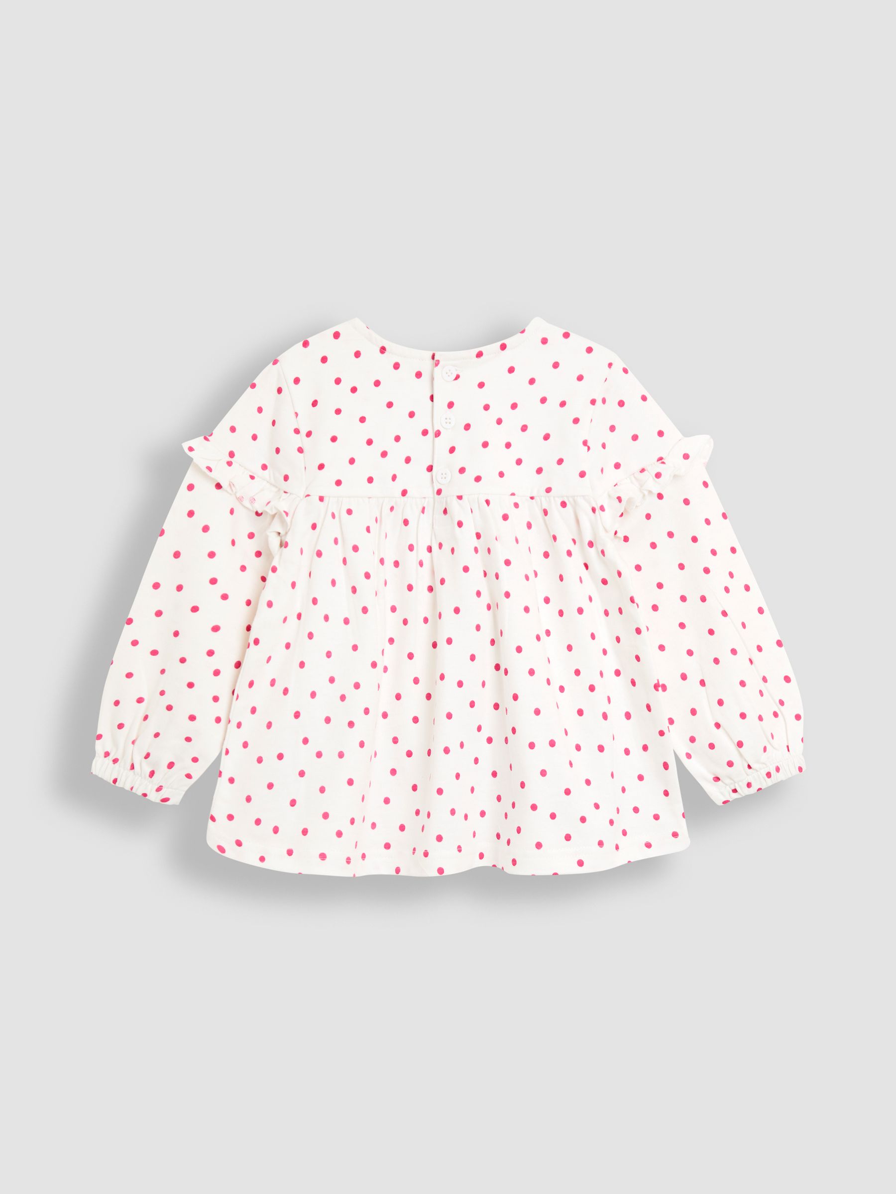Cream Appliqué Tunic Top - Image 2 of 3