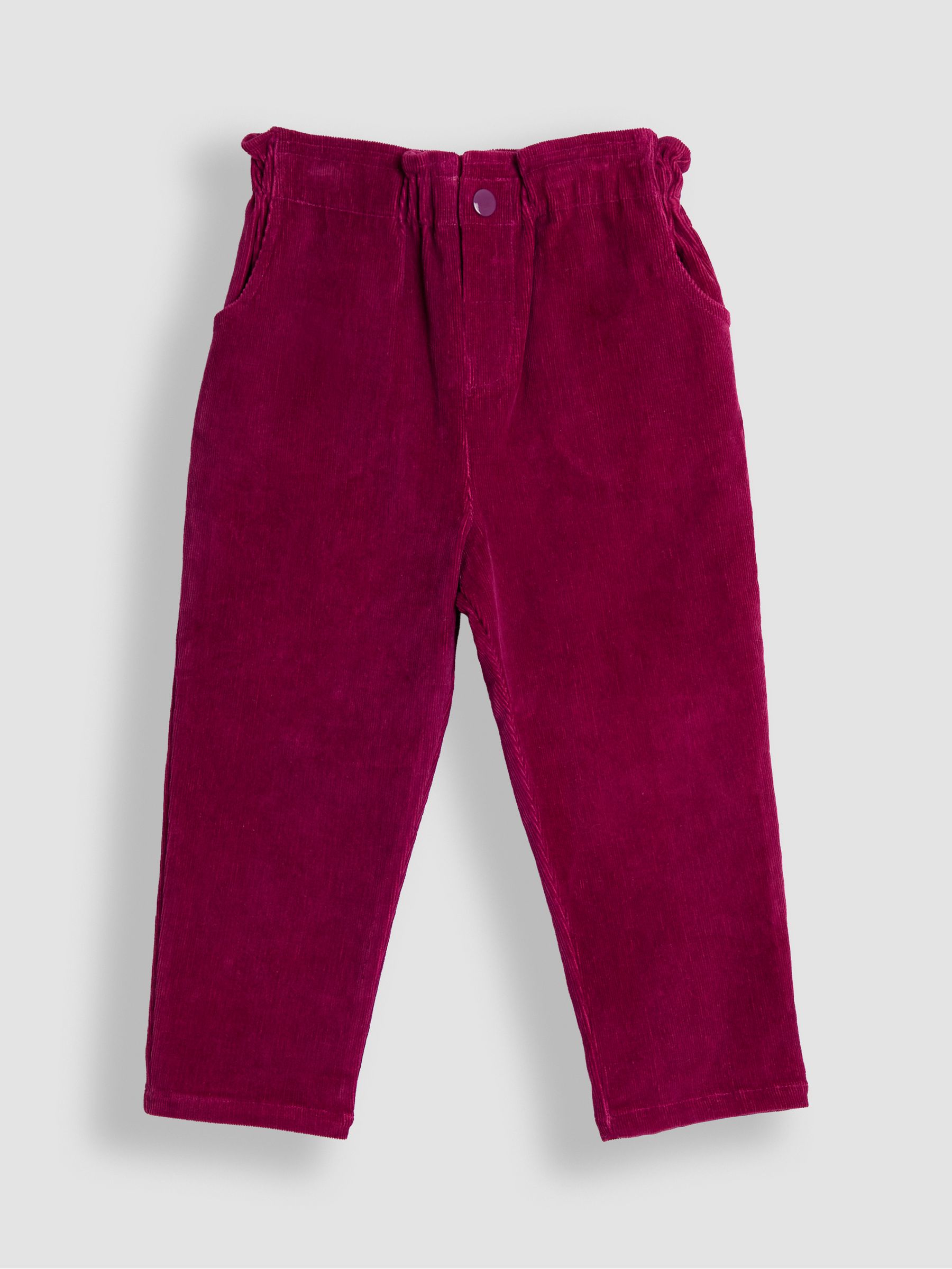 Purple Cord Trousers - Image 1 of 5