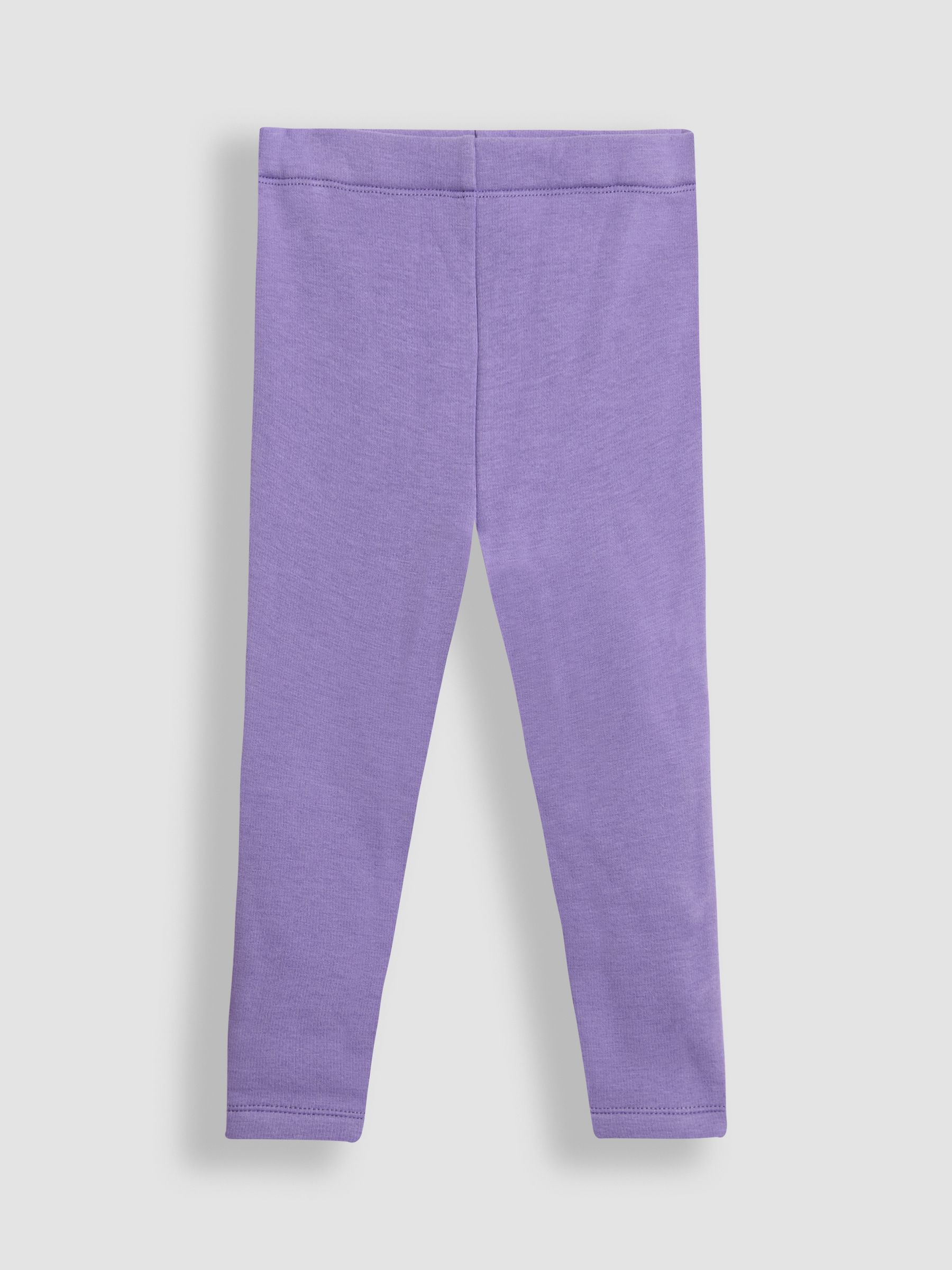 Fuchsia Pink Fleece-Lined Leggings 2 Pack - Image 2 of 7