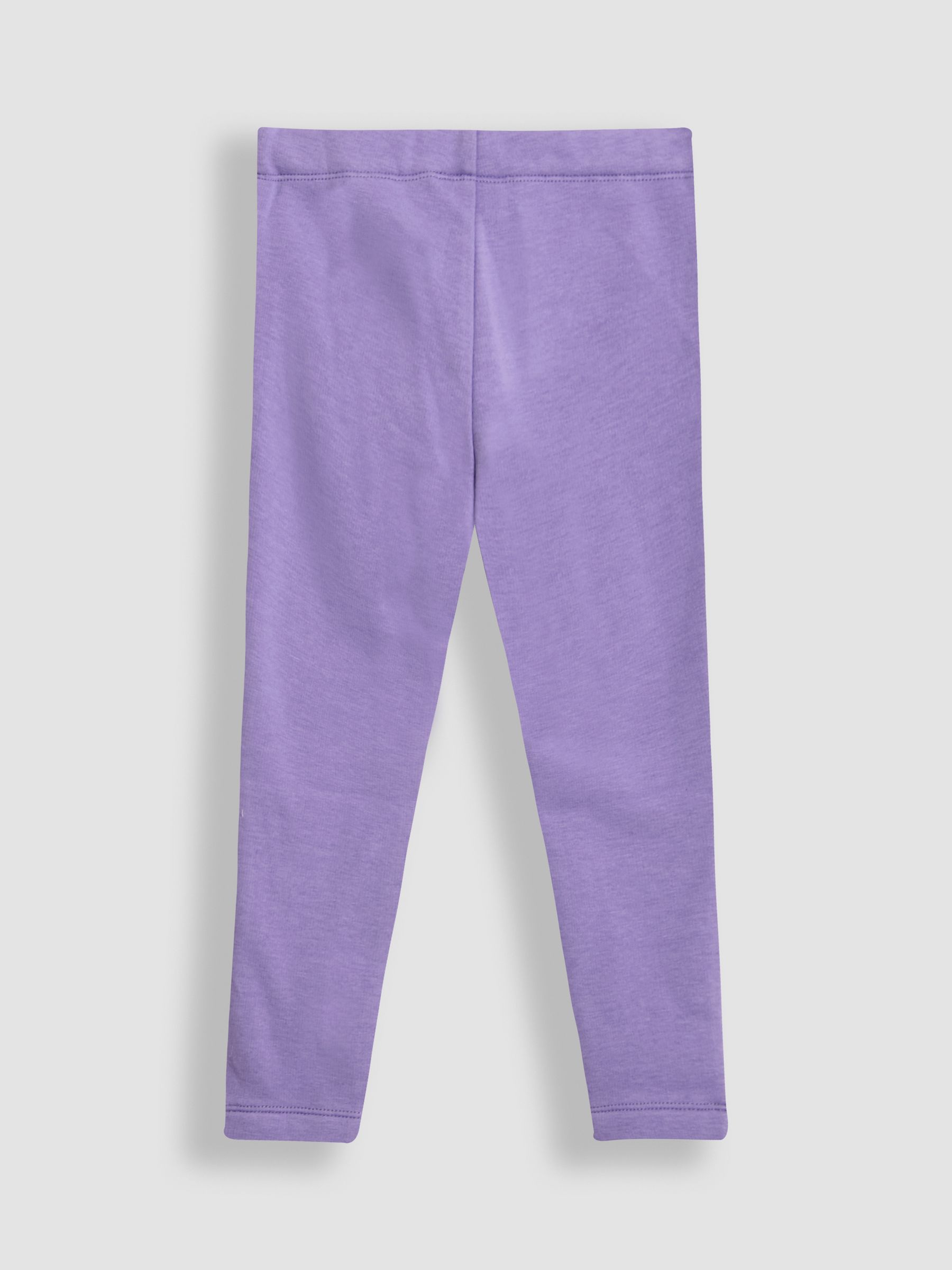 Fuchsia Pink Fleece-Lined Leggings 2 Pack - Image 3 of 7