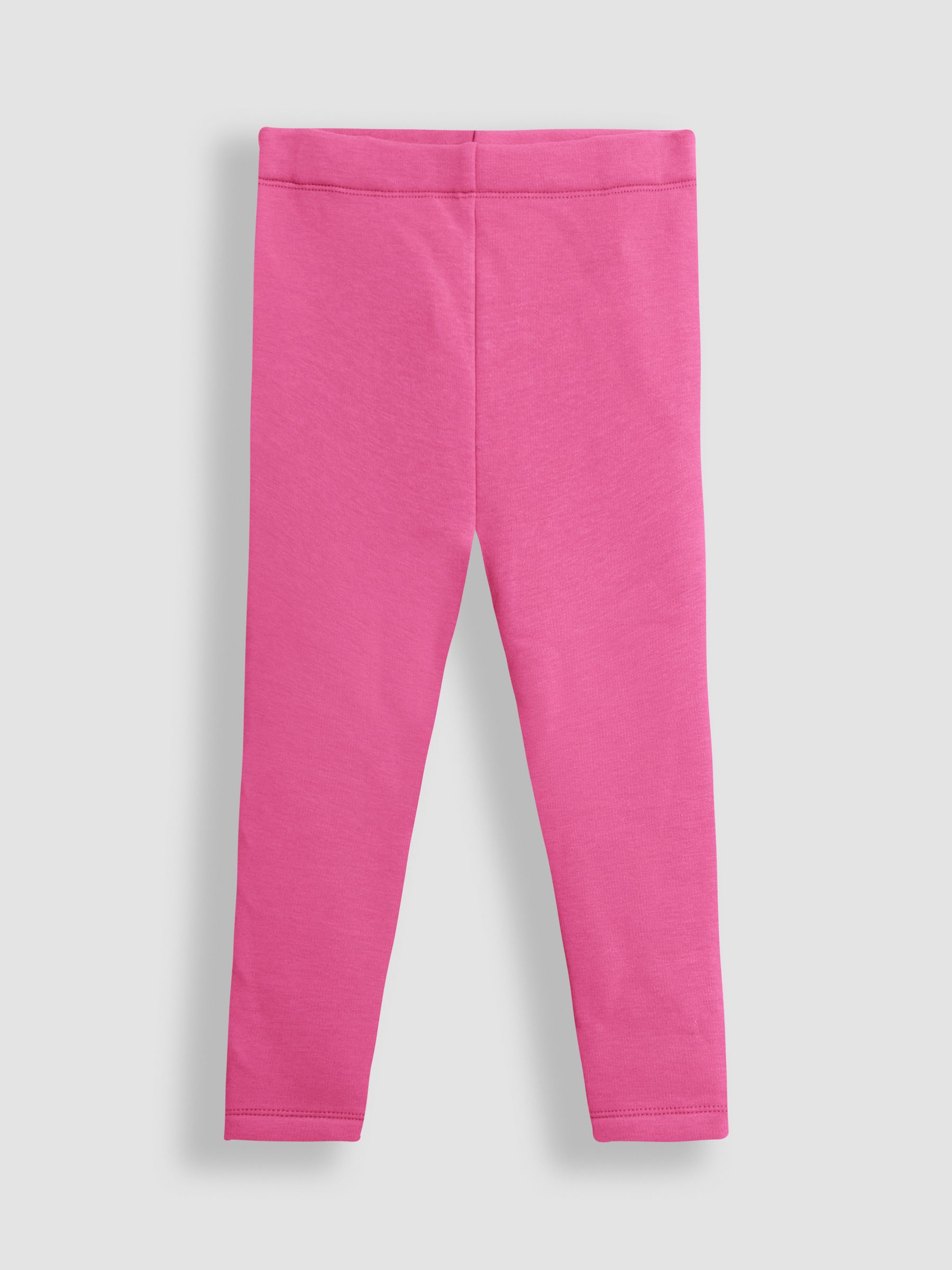 Fuchsia Pink Fleece-Lined Leggings 2 Pack - Image 4 of 7
