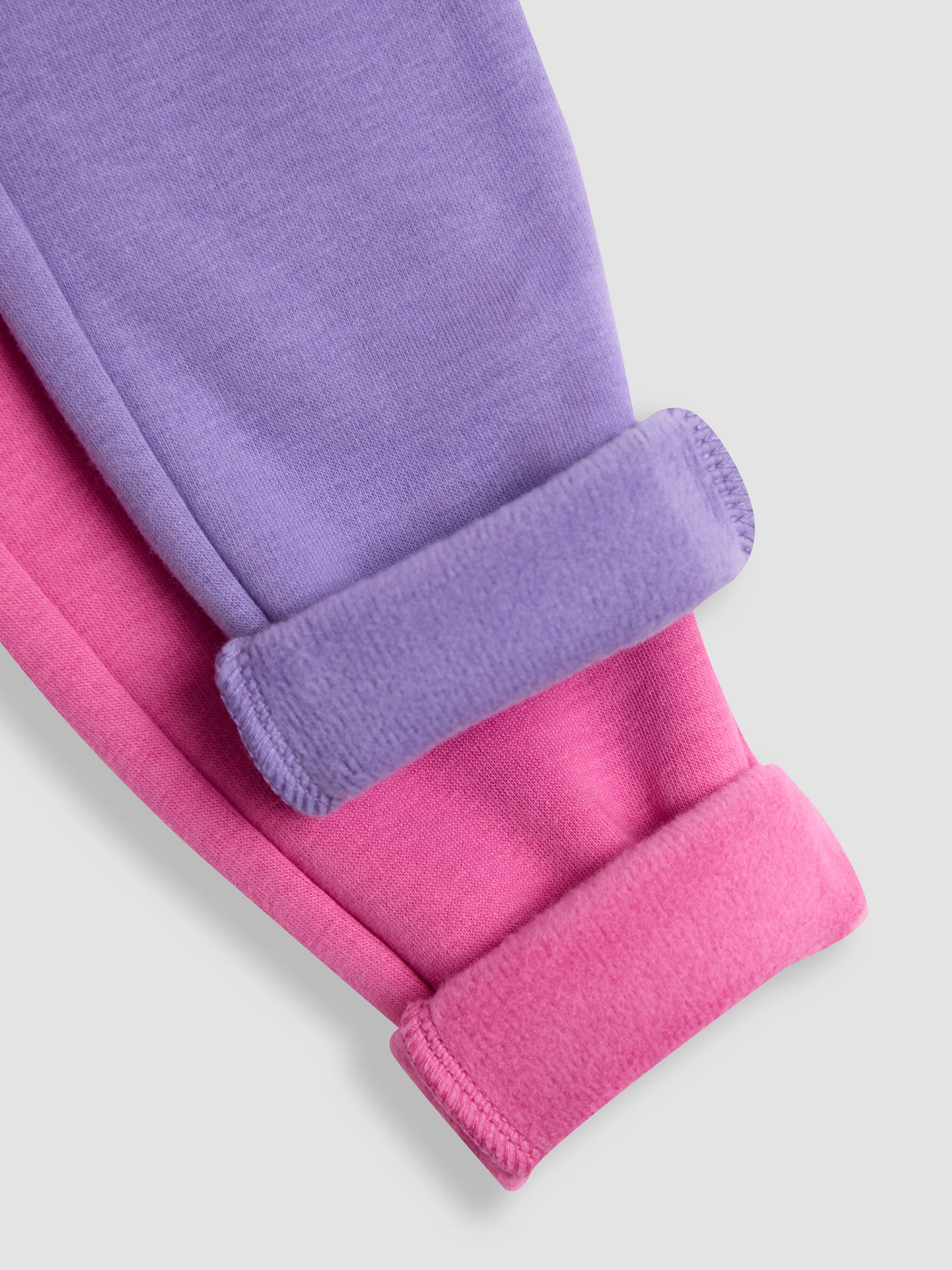 Fuchsia Pink Fleece-Lined Leggings 2 Pack - Image 7 of 7