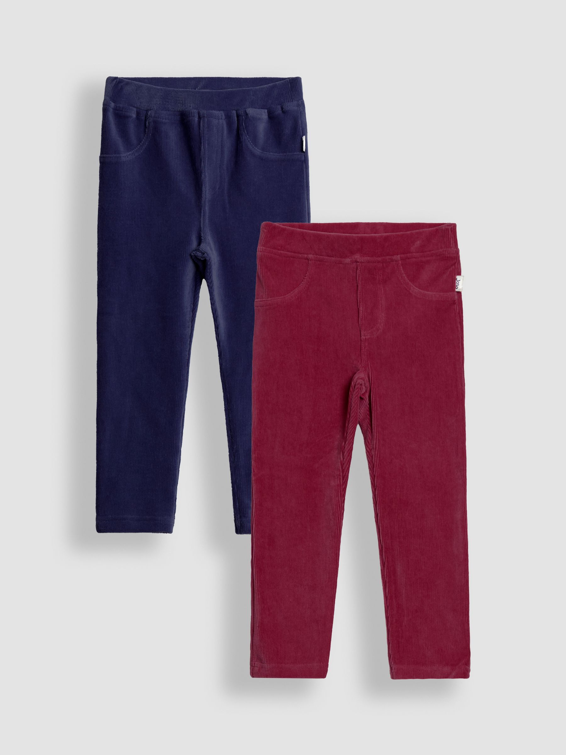 Purple 2-Pack Jersey Cord Jeggings - Image 1 of 5