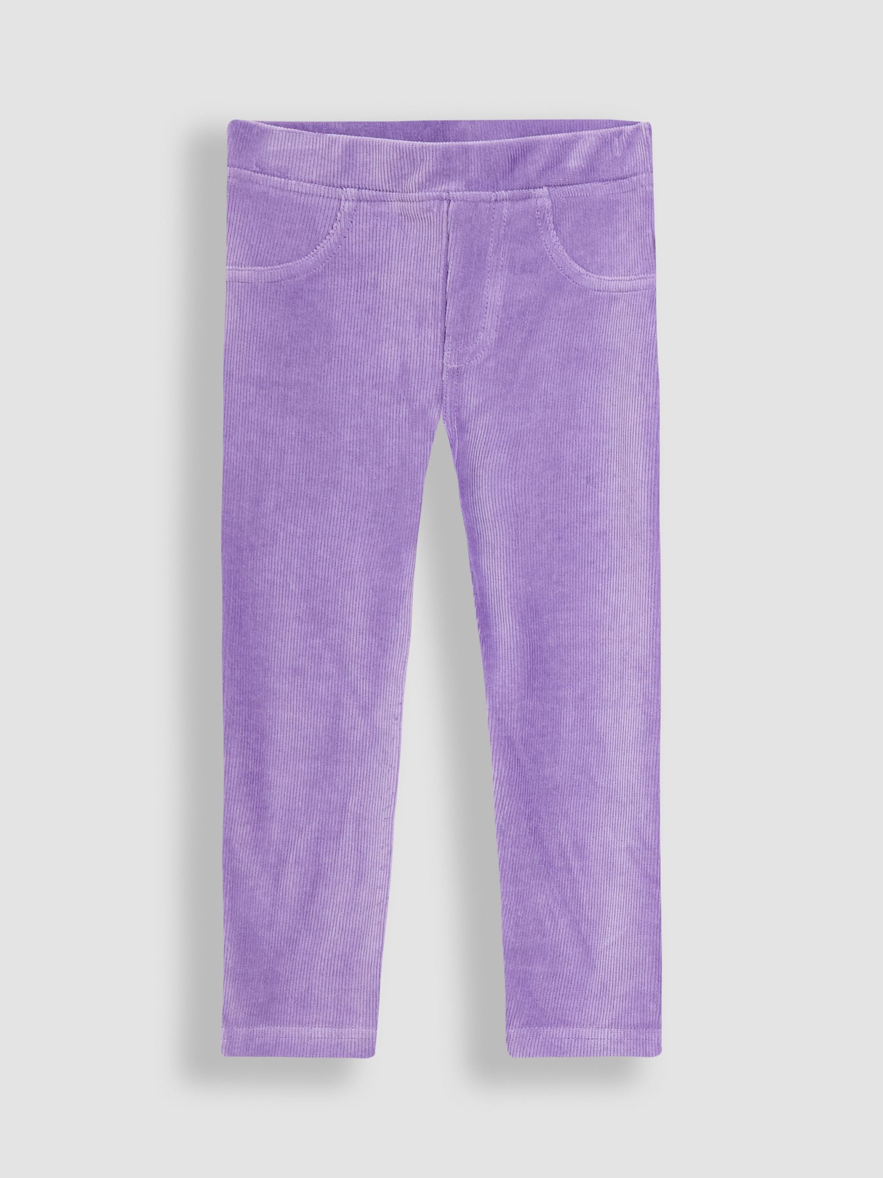 Purple Light 2-Pack Jersey Cord Jeggings - Image 2 of 5