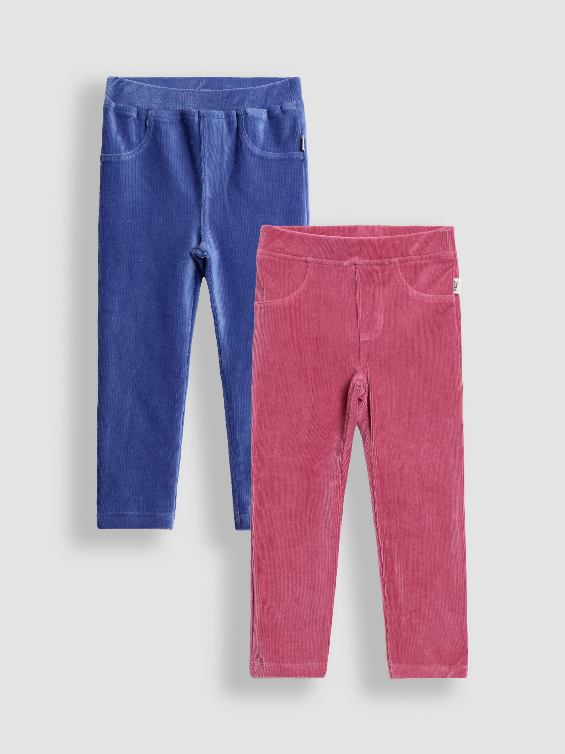 Pink 2-Pack Jersey Cord Jeggings - Image 1 of 5