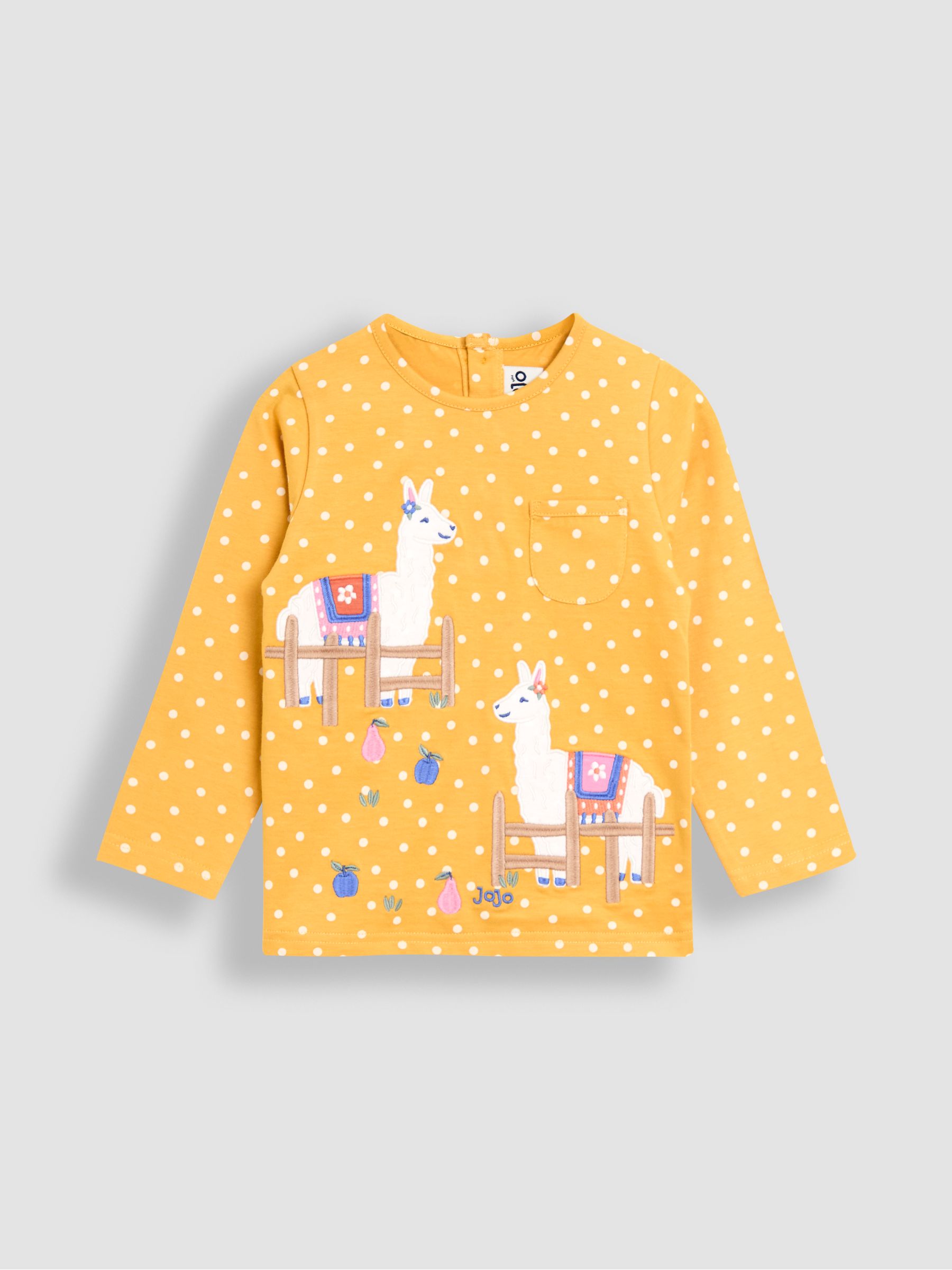 Yellow Appliqué Top - Image 1 of 3