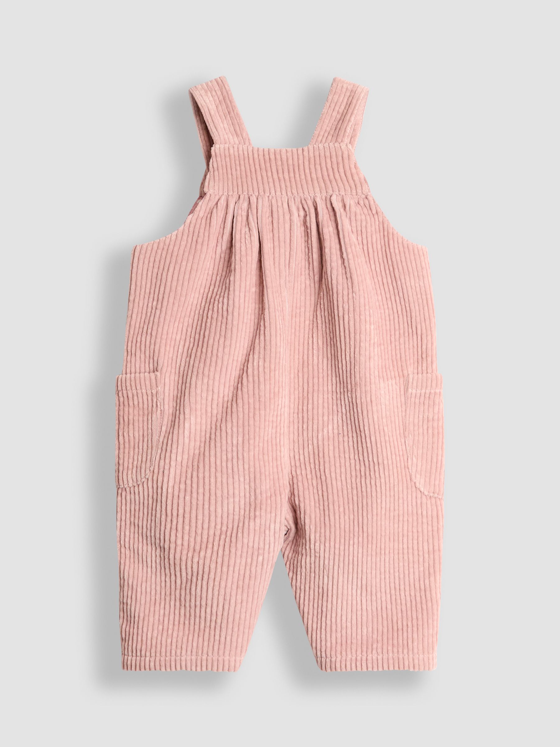 Pink Chunky Cord Dungarees - Image 6 of 7