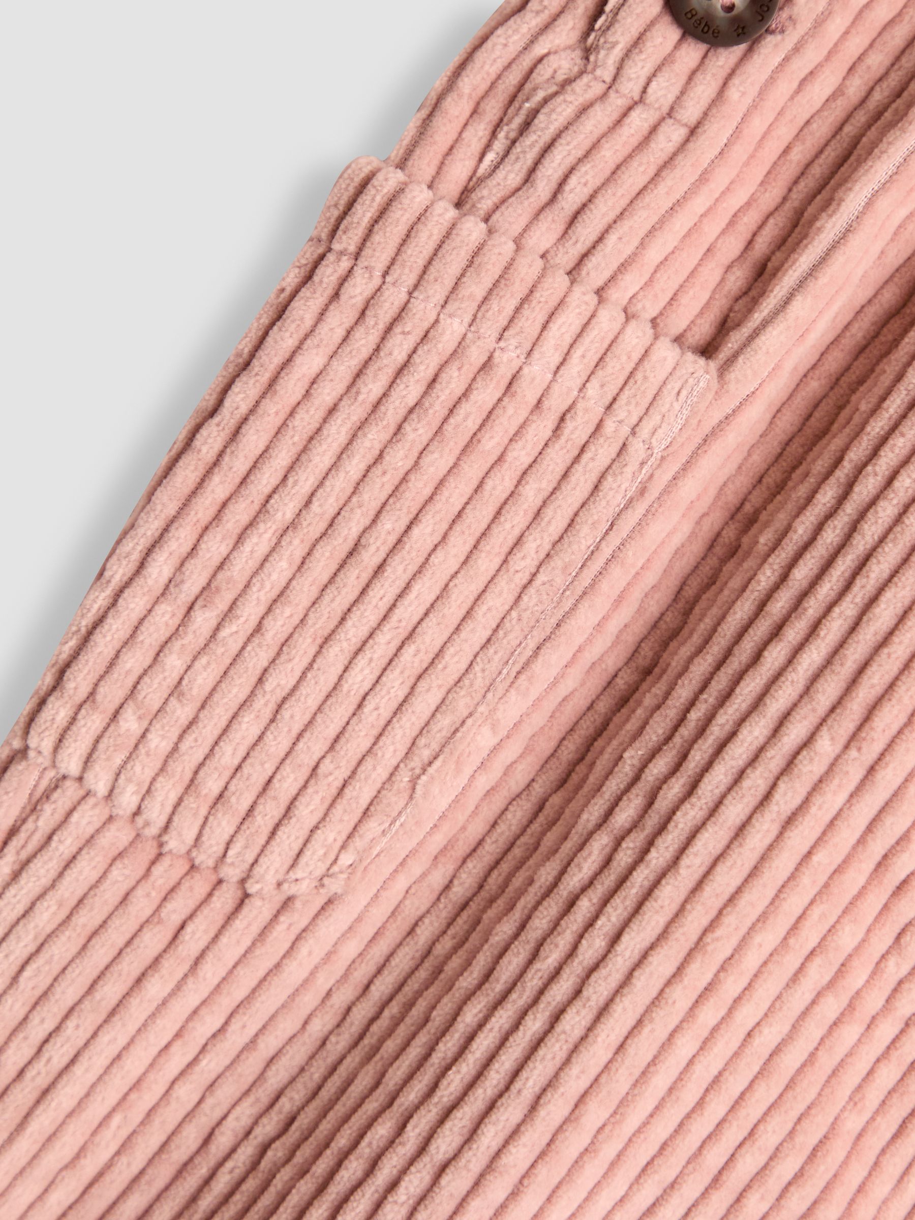 Pink Chunky Cord Dungarees - Image 7 of 7