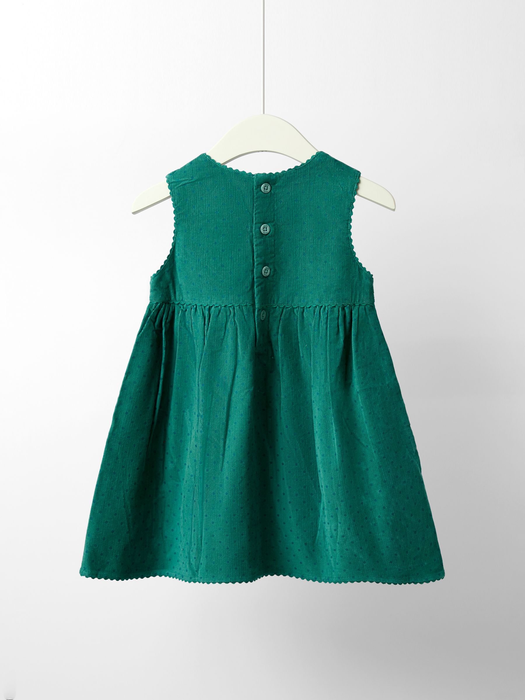 Green Cord Dress - Image 2 of 4