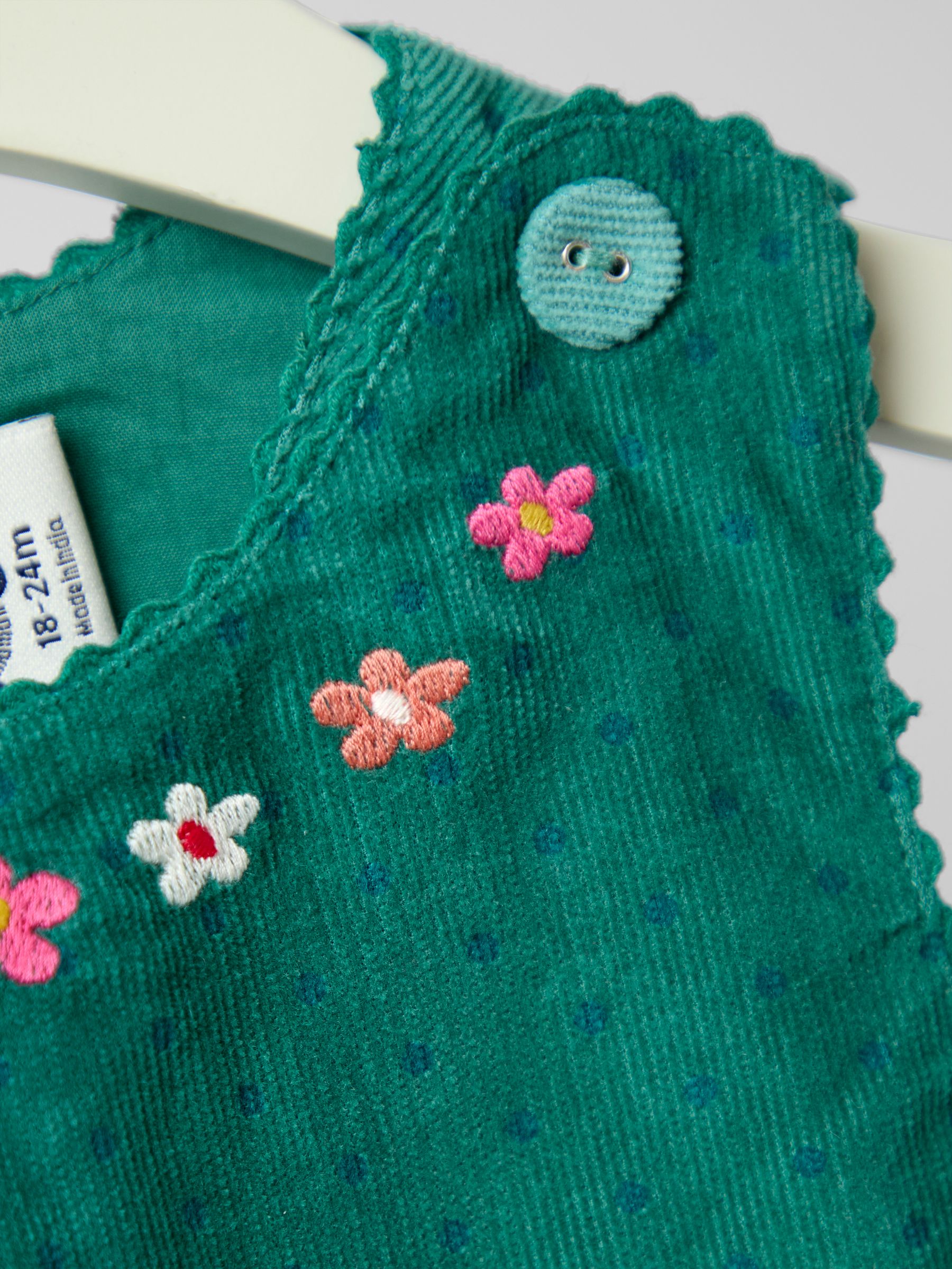 Green Cord Dress - Image 3 of 4