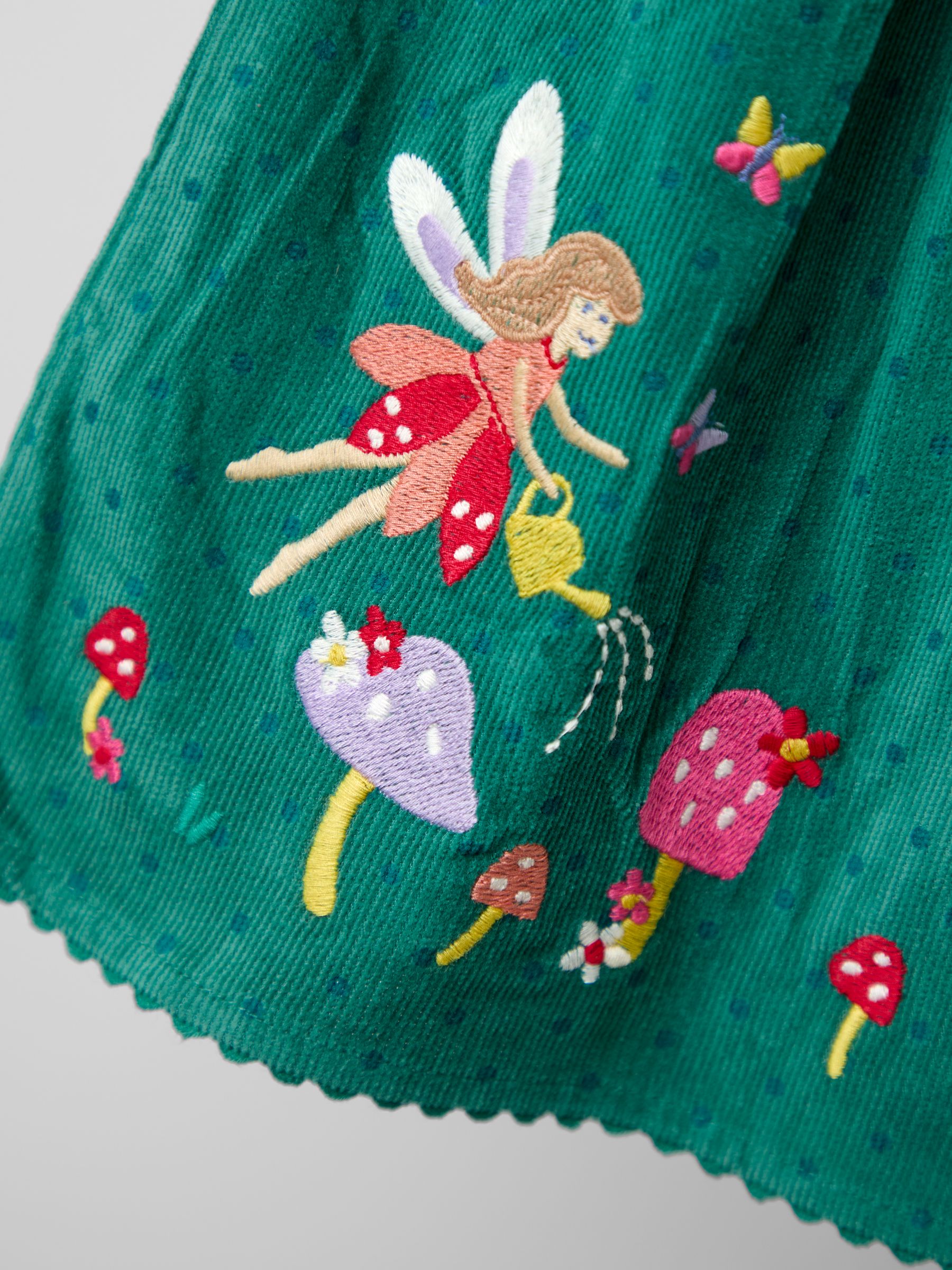 Green Cord Dress - Image 4 of 4