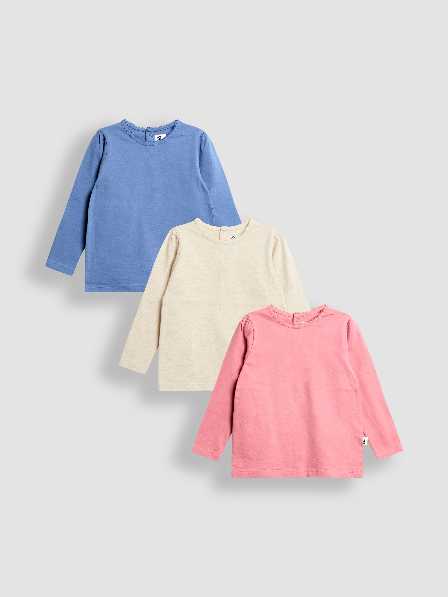 Pink 3-Pack Pretty Tops - Image 1 of 7