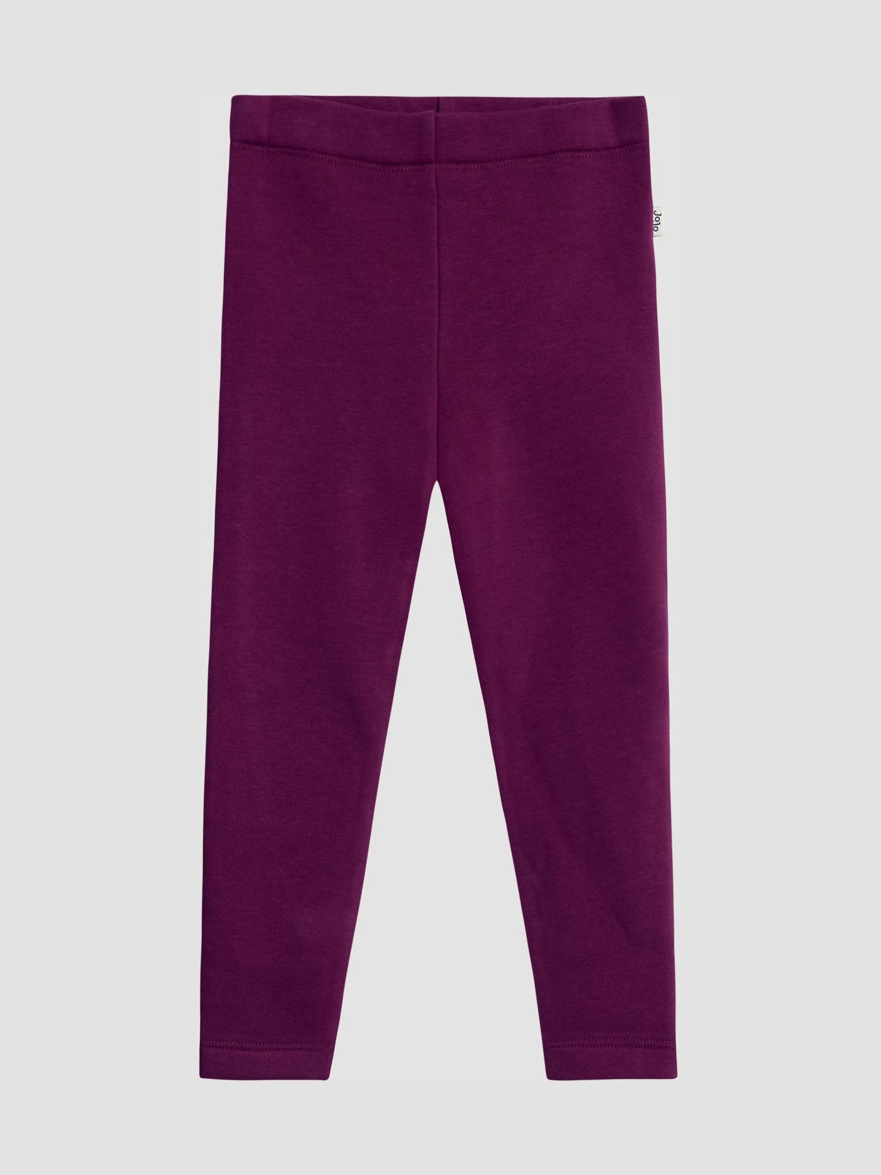 Purple Fleece-Lined Leggings 2 Pack - Image 4 of 7