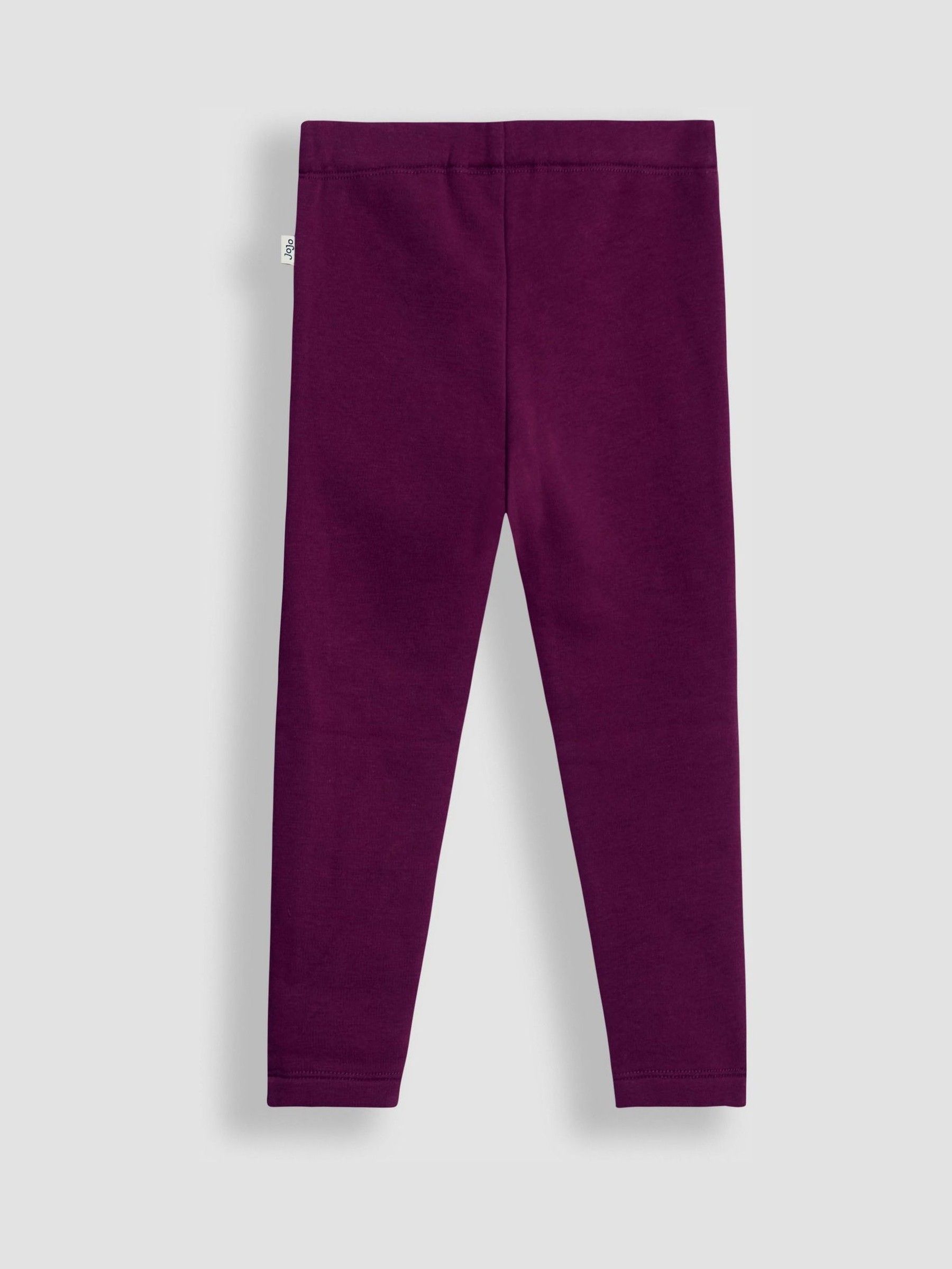 Purple Fleece-Lined Leggings 2 Pack - Image 5 of 7