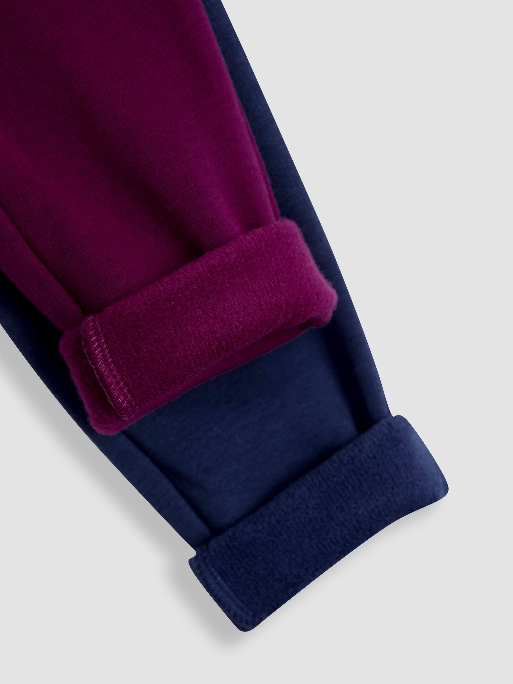 Purple Fleece-Lined Leggings 2 Pack - Image 7 of 7