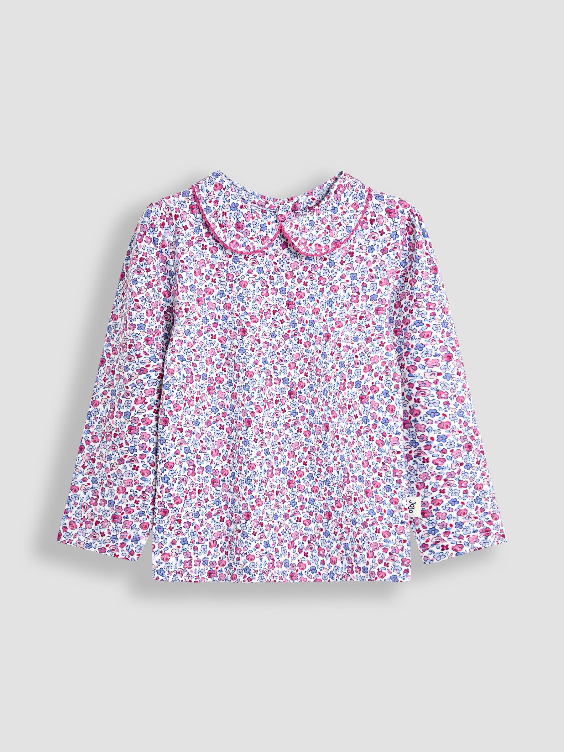 Pink Peter Pan Top - Image 1 of 4