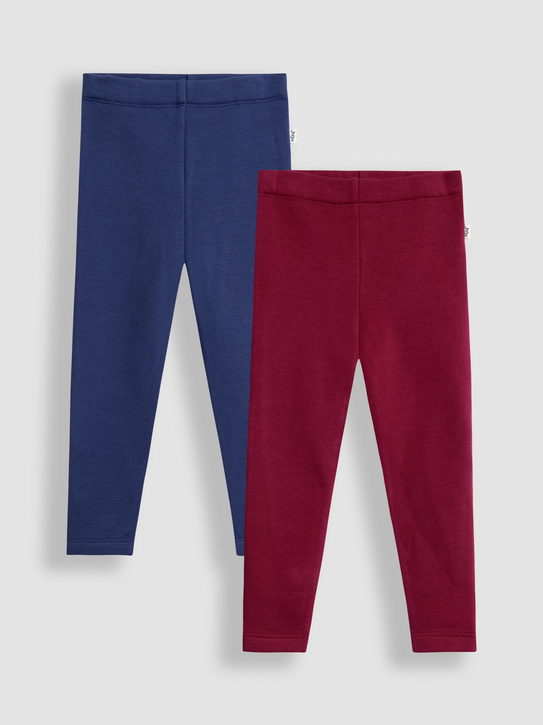 Berry Pink Fleece-Lined Leggings 2 Pack - Image 1 of 7