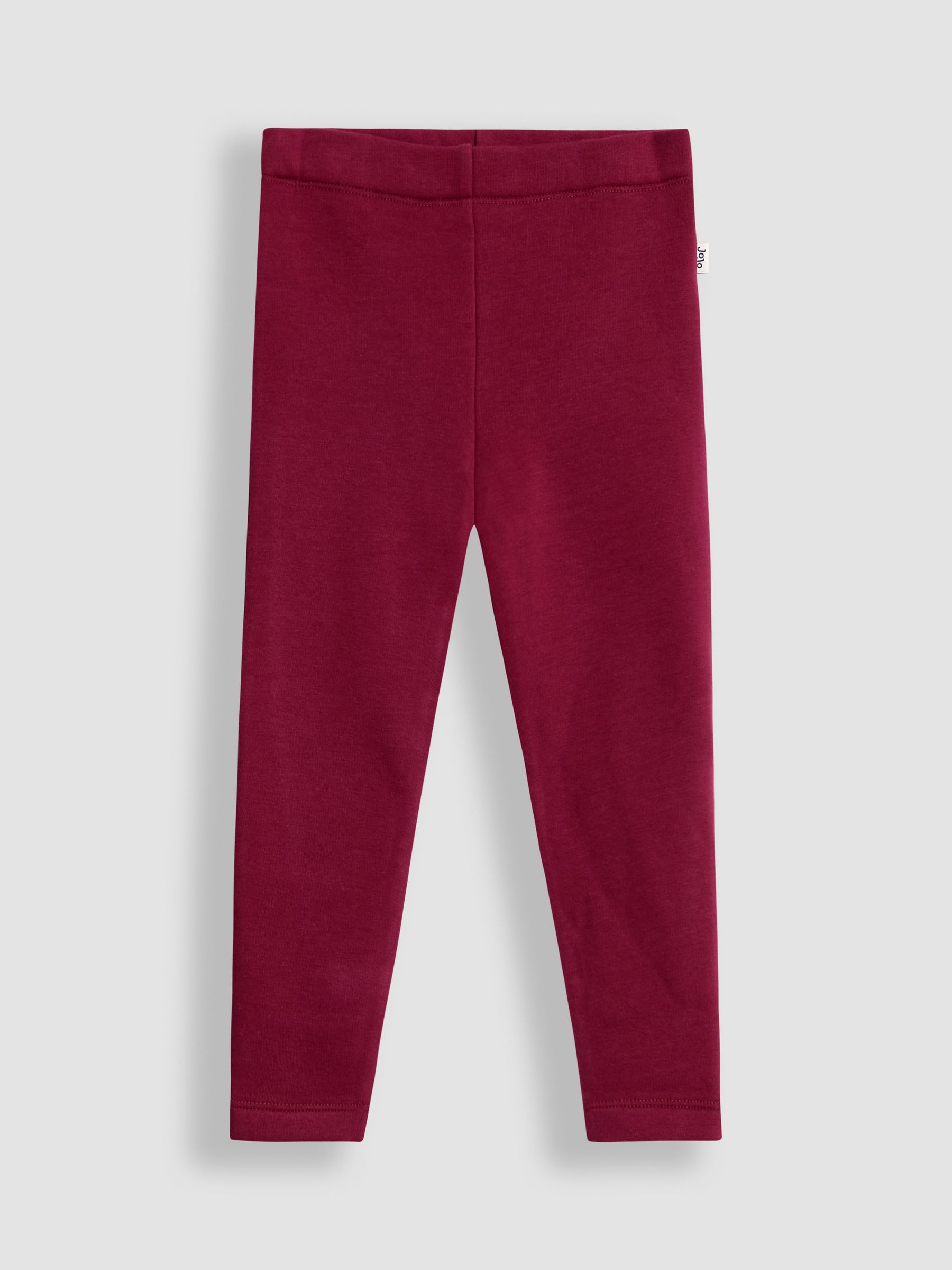 Berry Pink Fleece-Lined Leggings 2 Pack - Image 4 of 7