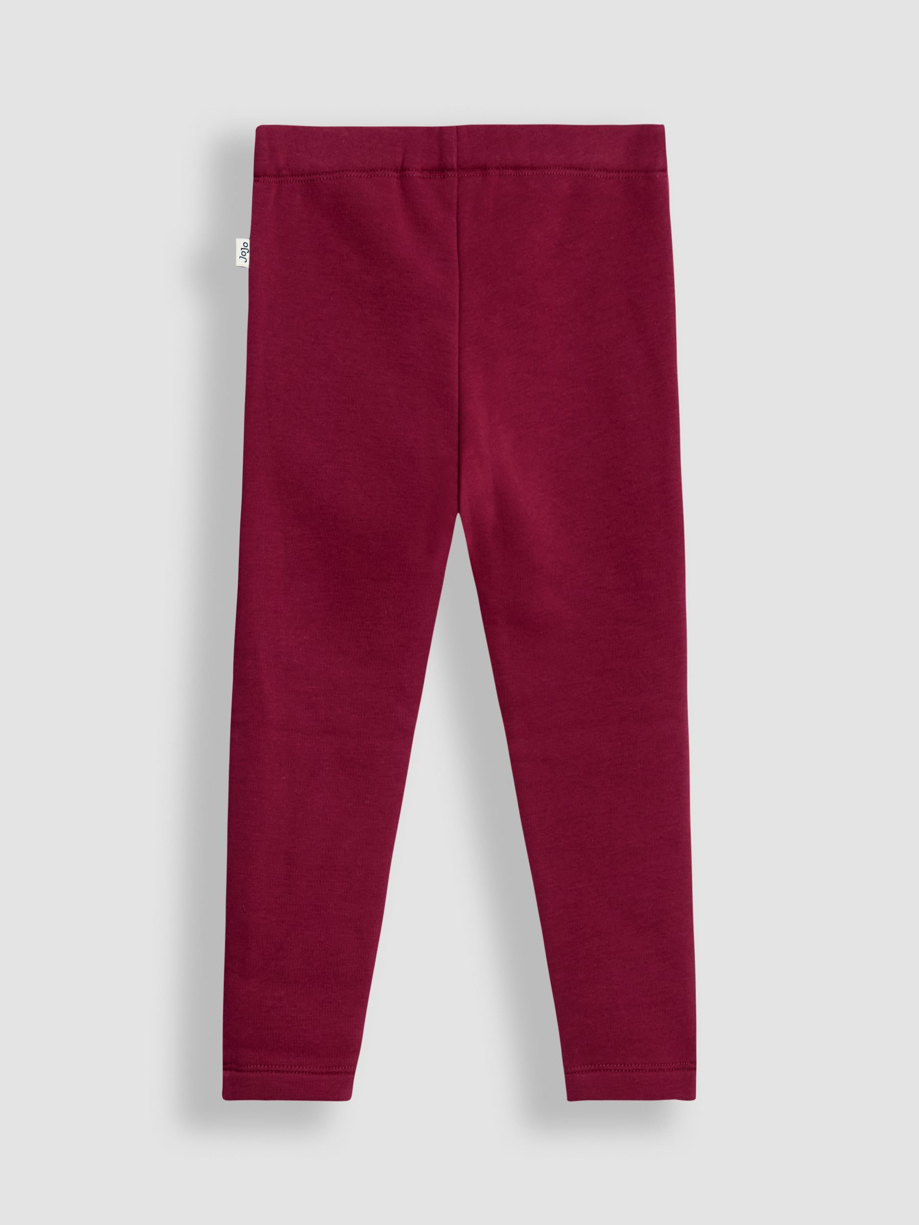 Berry Pink Fleece-Lined Leggings 2 Pack - Image 5 of 7