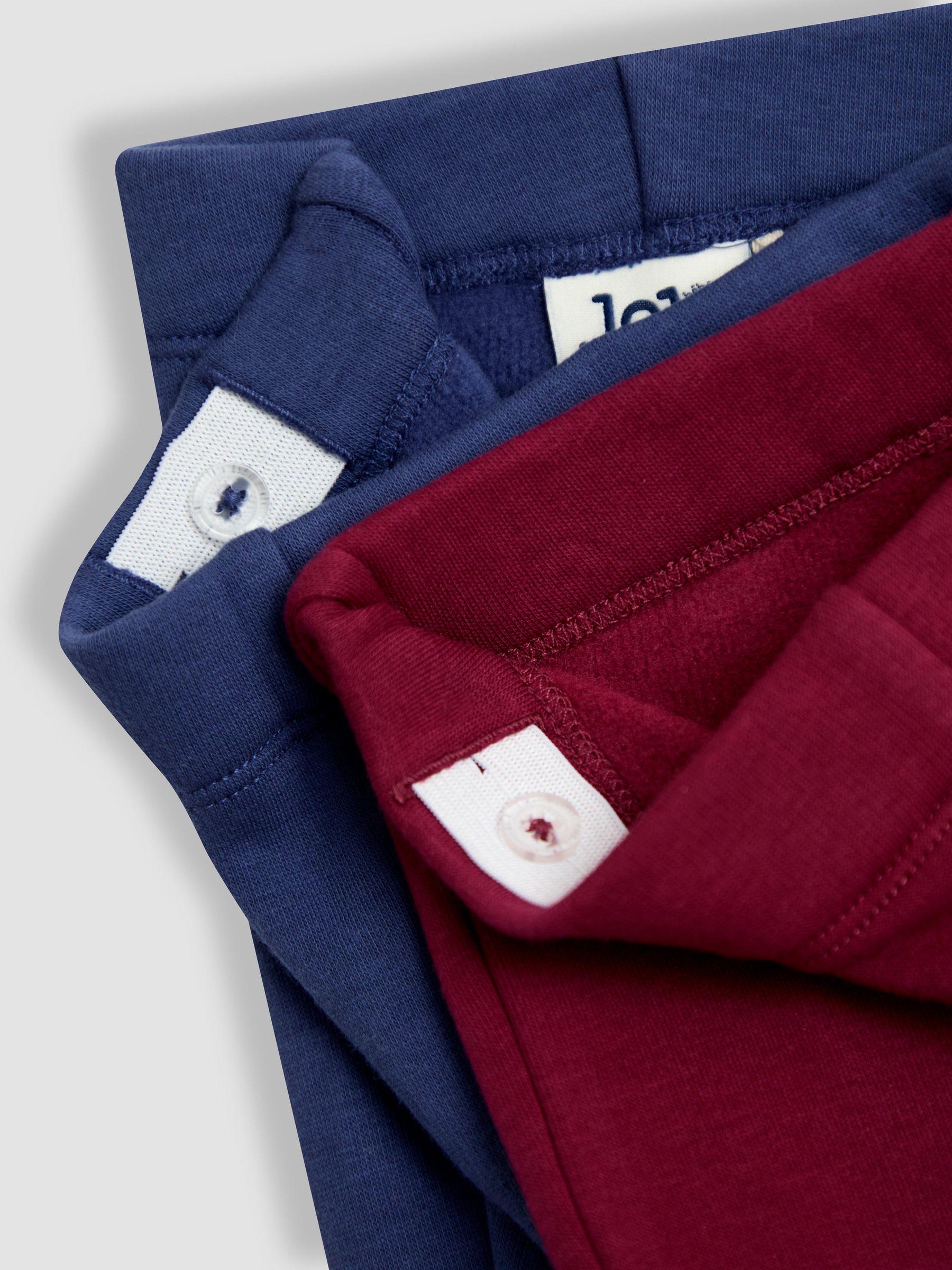 Berry Pink Fleece-Lined Leggings 2 Pack - Image 6 of 7