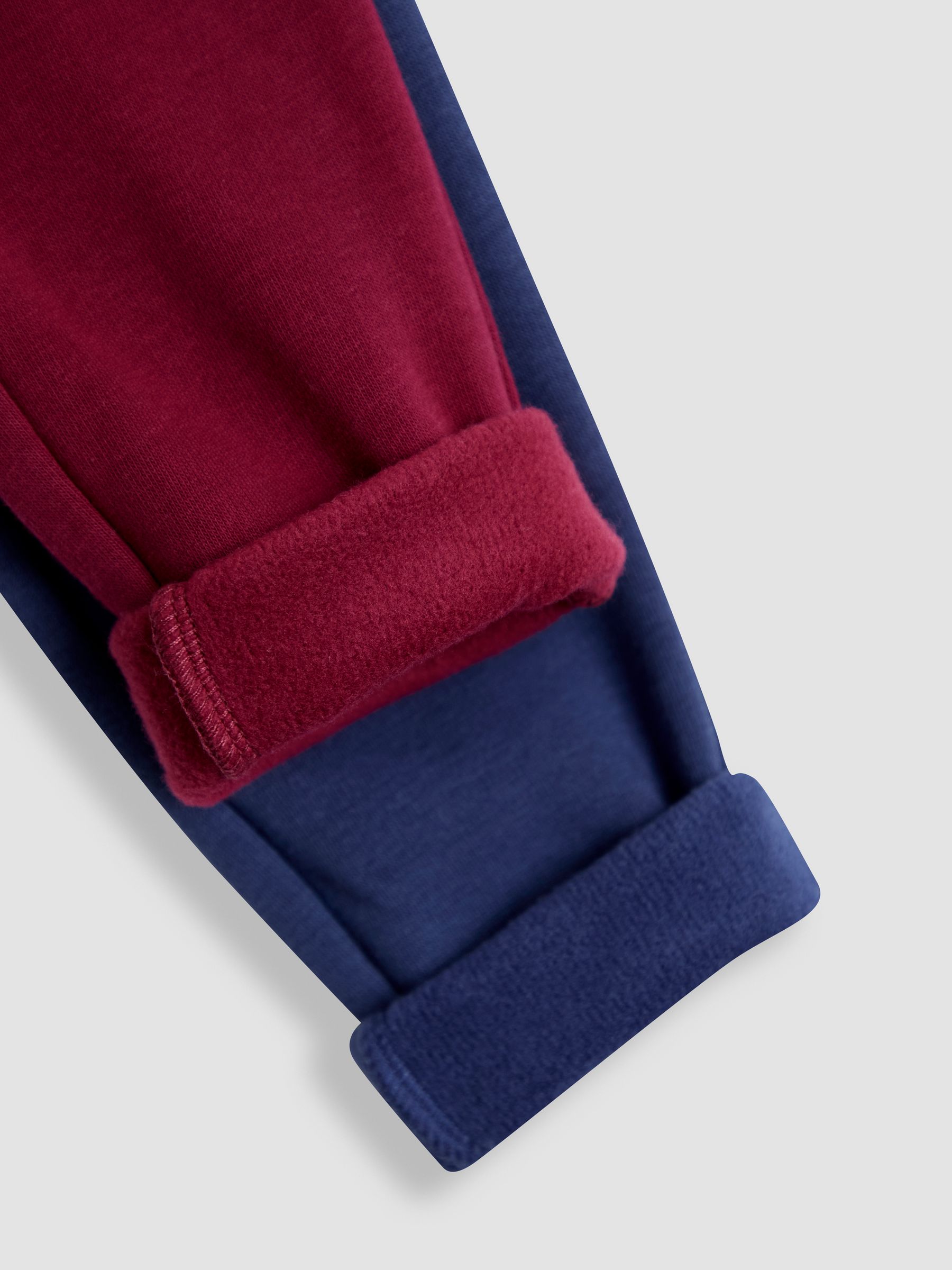 Berry Pink Fleece-Lined Leggings 2 Pack - Image 7 of 7
