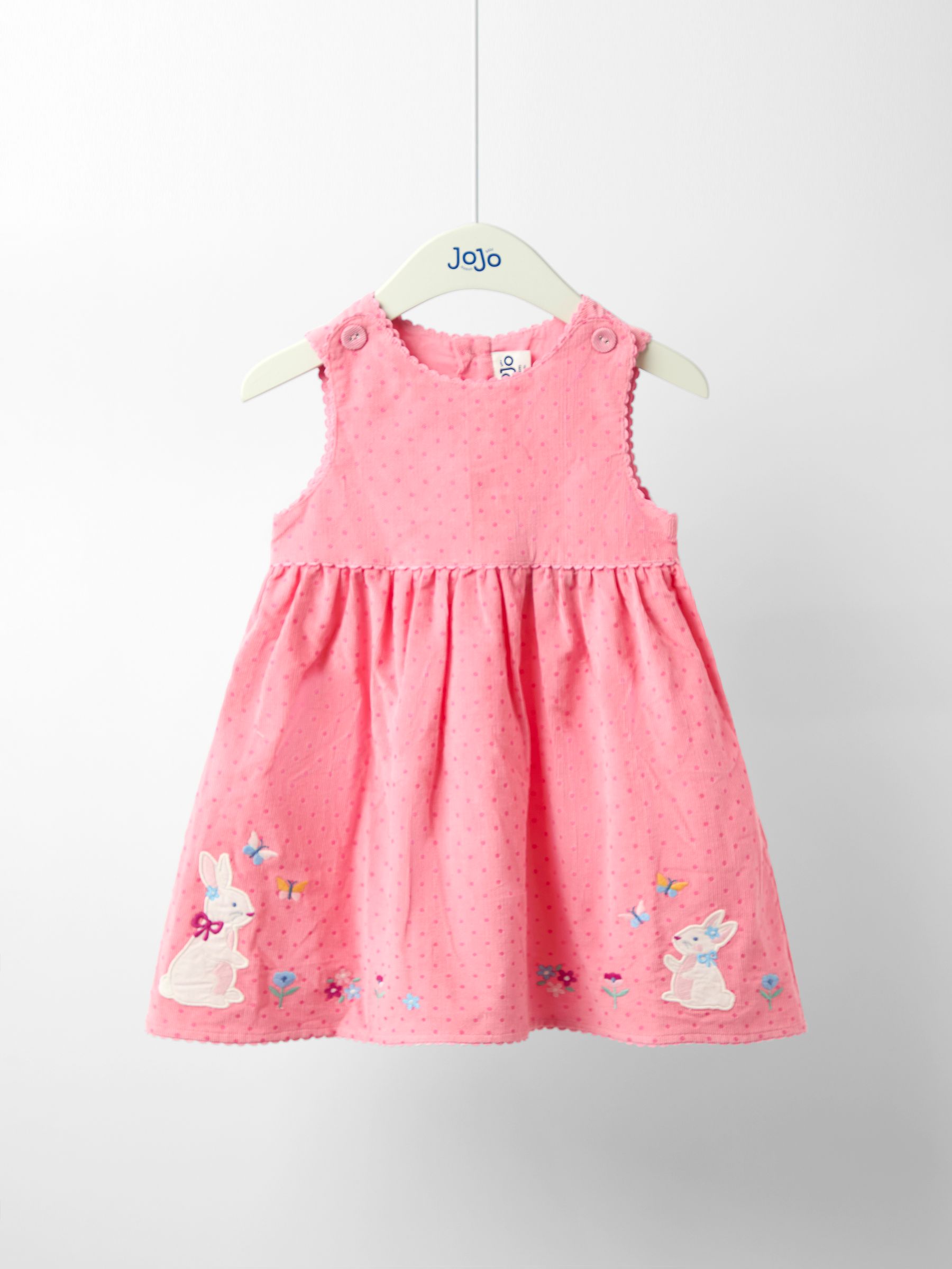 Pink Cord Dress - Image 1 of 3