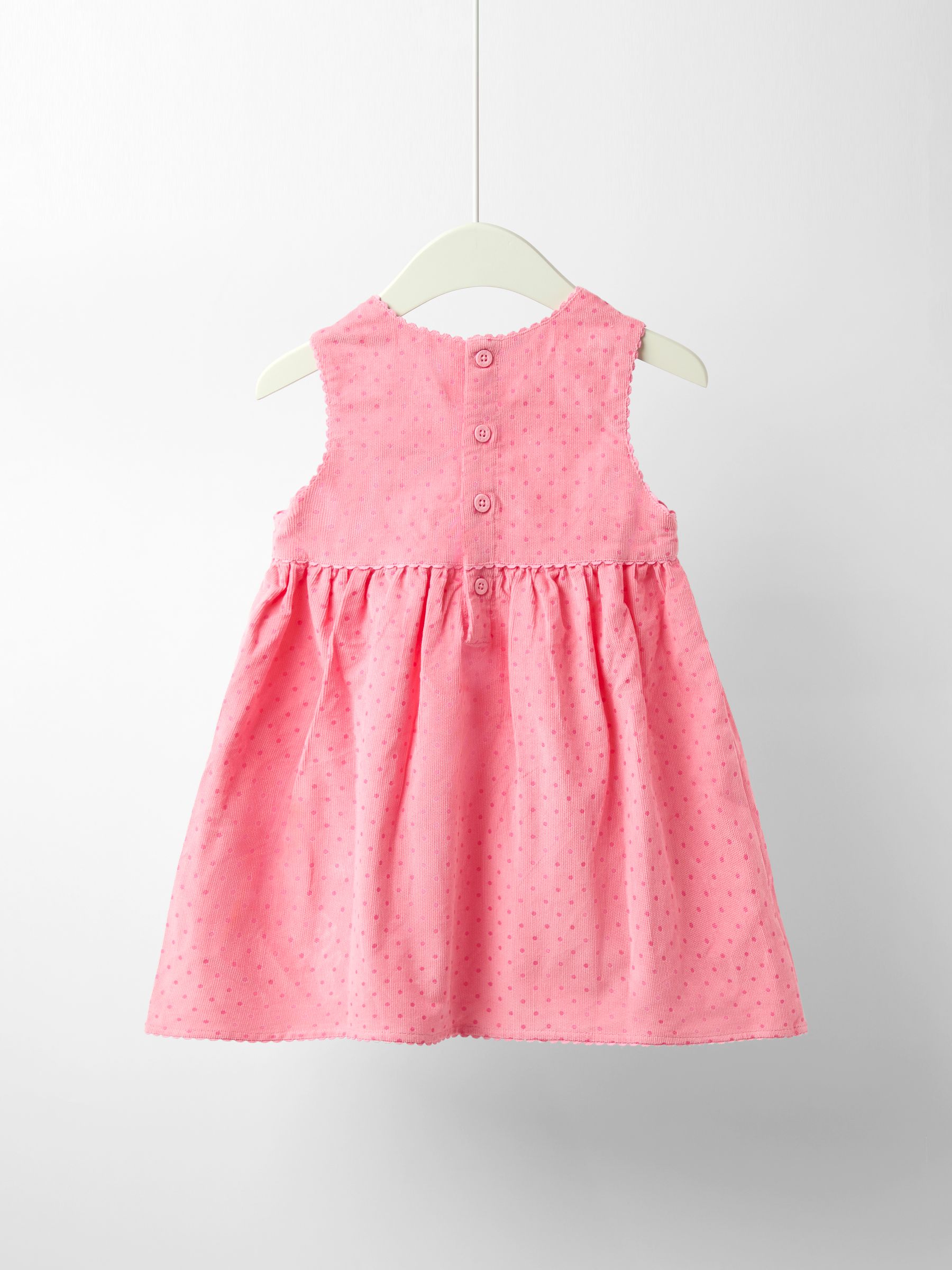 Pink Cord Dress - Image 2 of 3