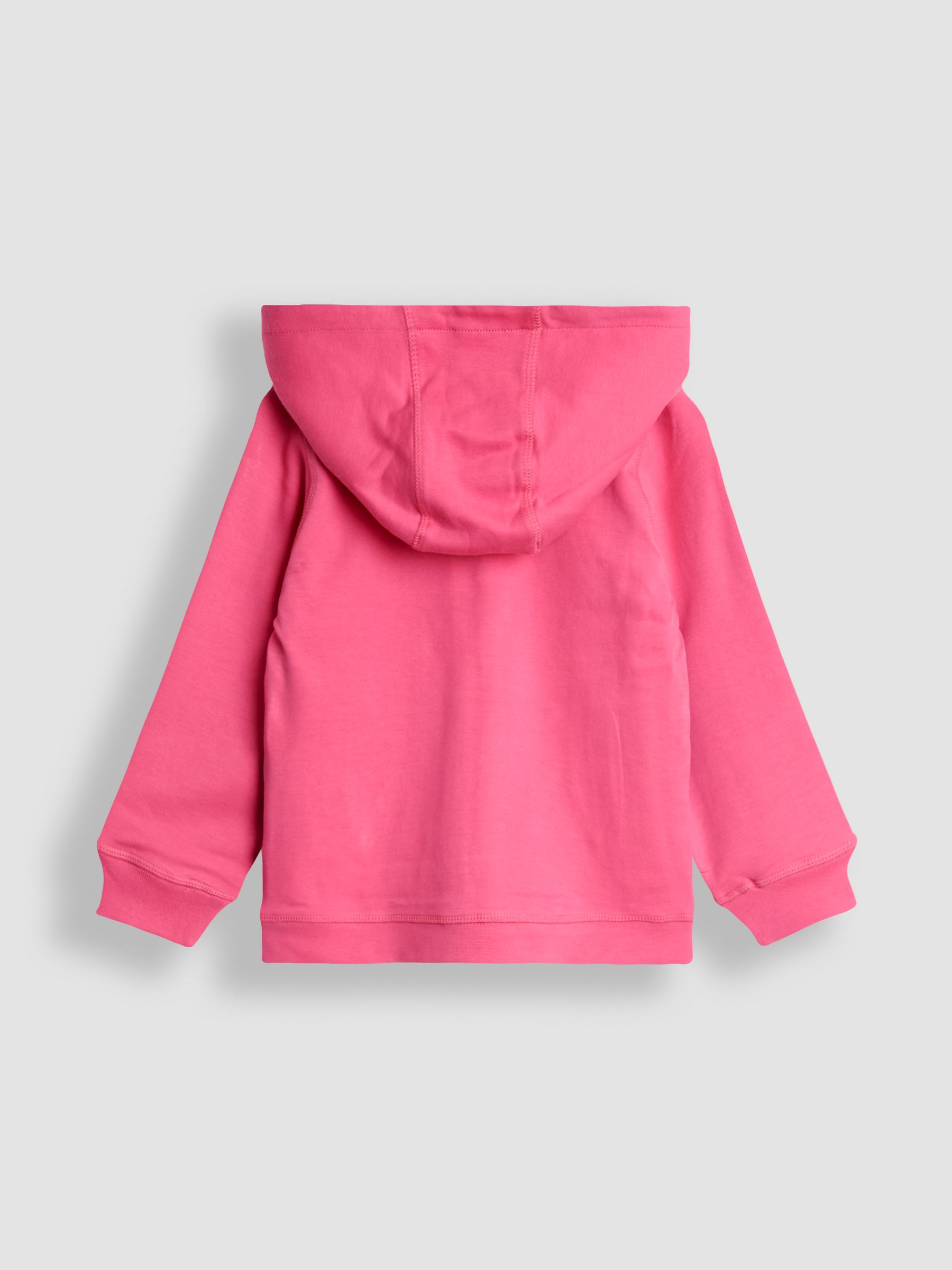 Pink Light Appliqué Reversible Hoodie - Image 3 of 9