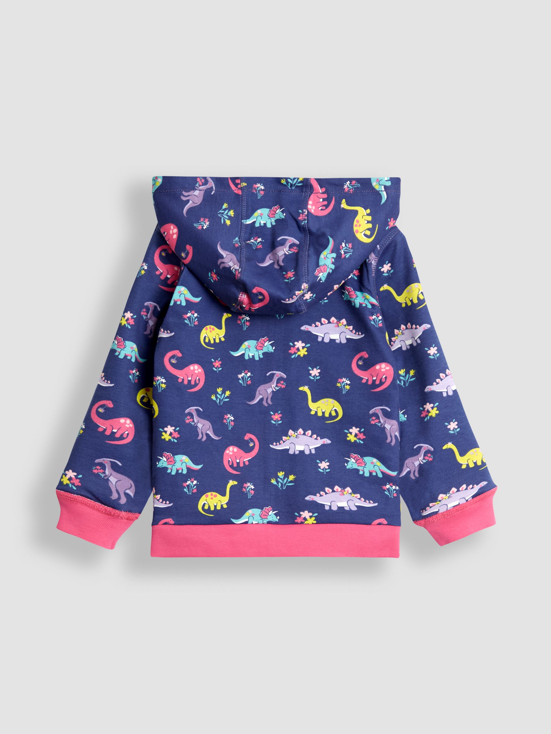 Pink Light Appliqué Reversible Hoodie - Image 5 of 9
