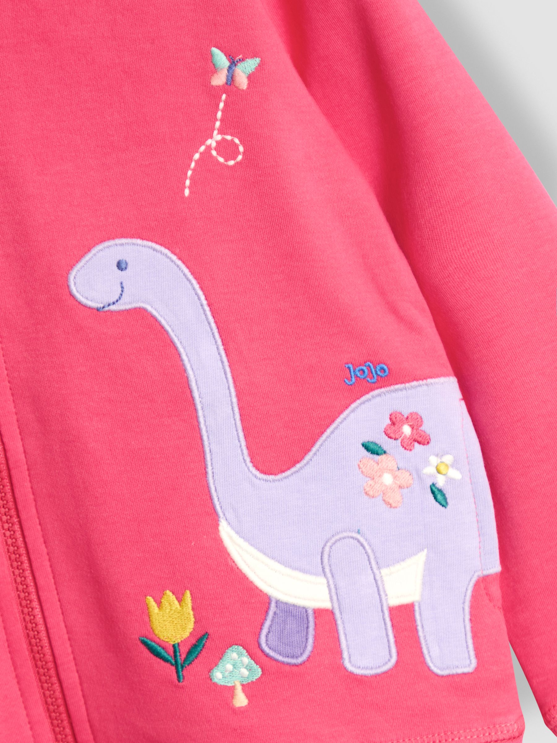 Pink Light Appliqué Reversible Hoodie - Image 8 of 9