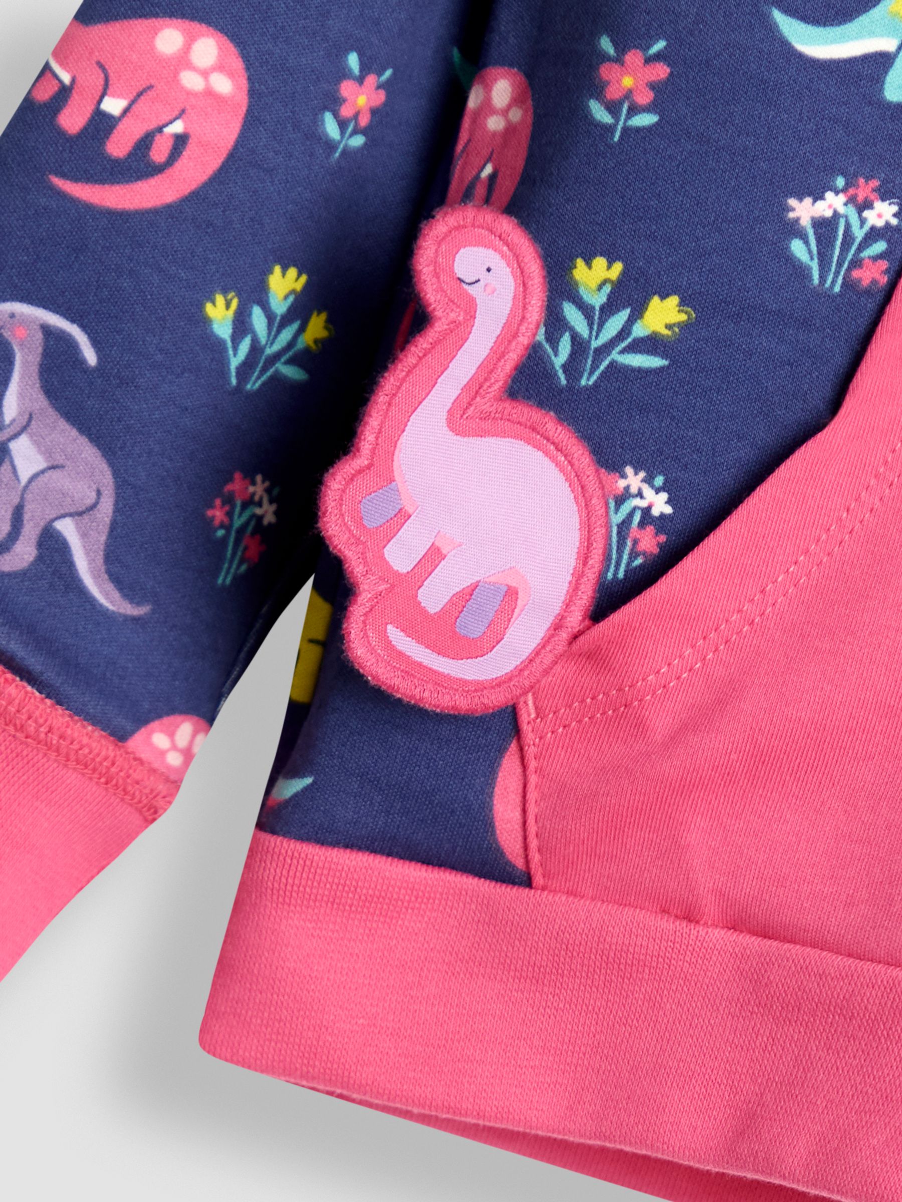 Pink Light Appliqué Reversible Hoodie - Image 9 of 9
