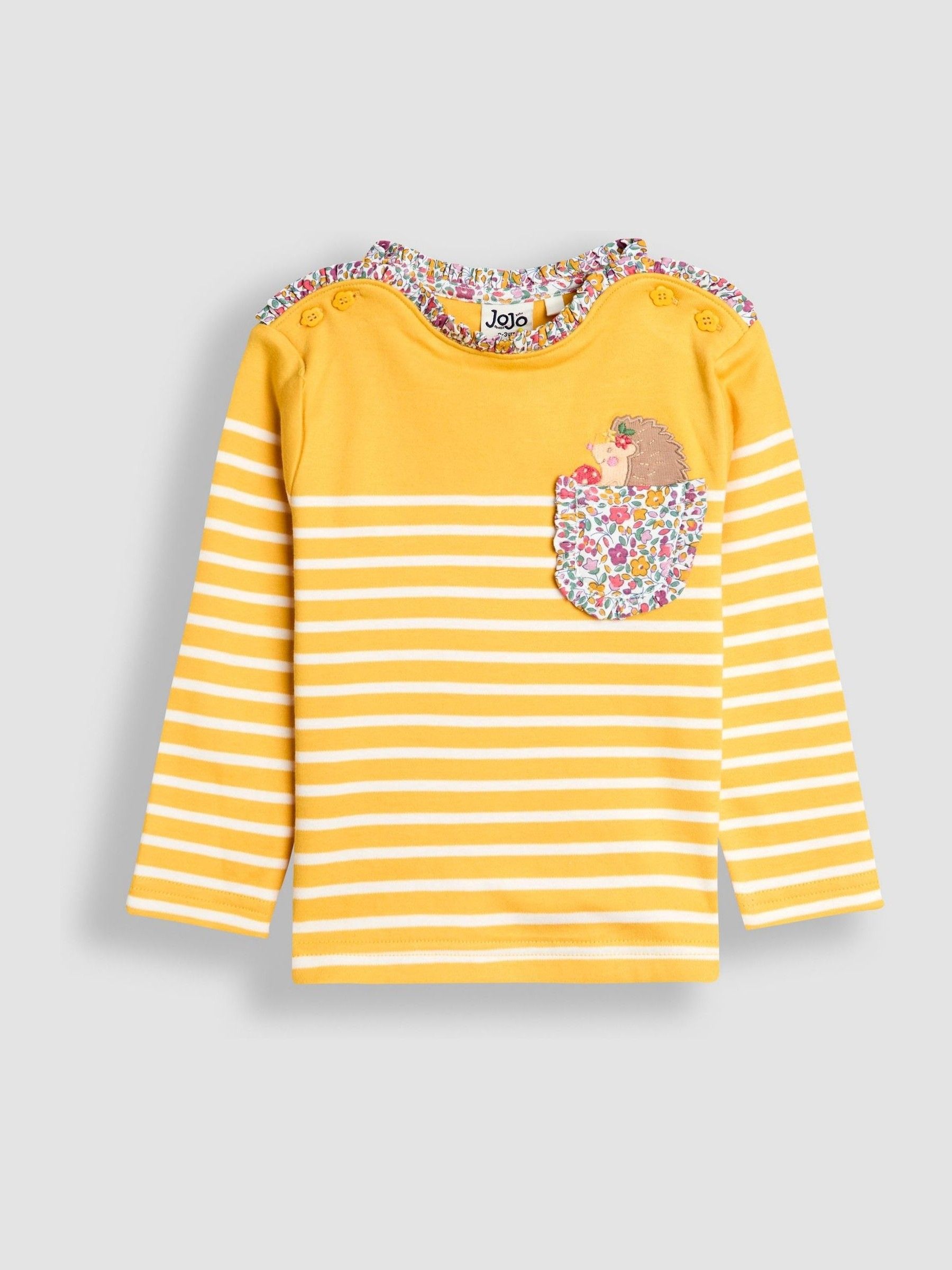 Yellow Breton Top - Image 1 of 3