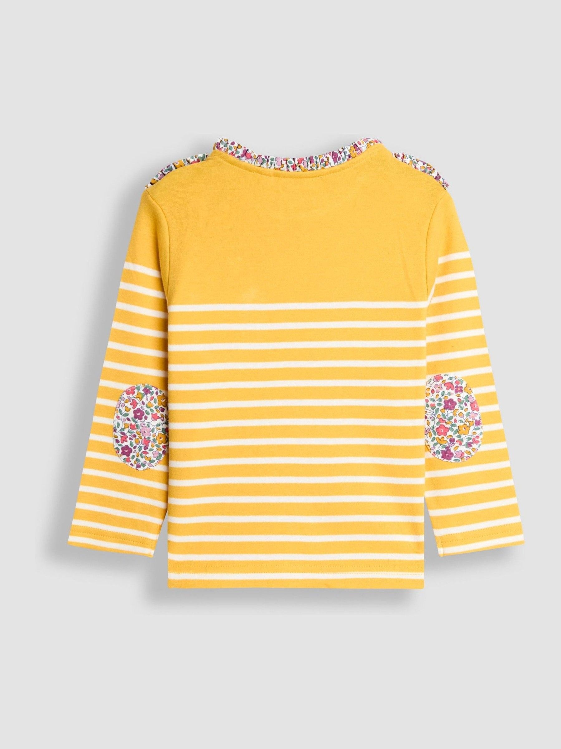 Yellow Breton Top - Image 2 of 3