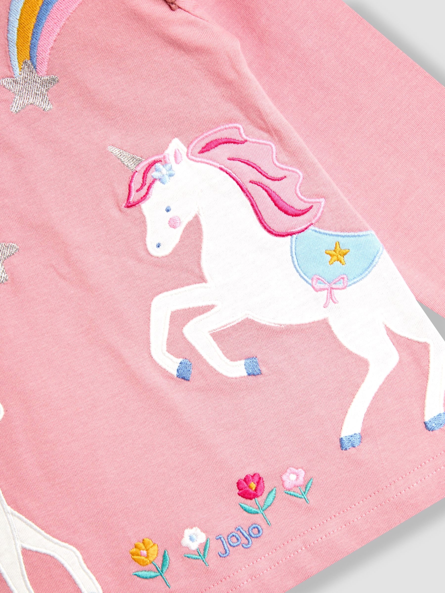 Pink Light Jersey Top - Image 3 of 4