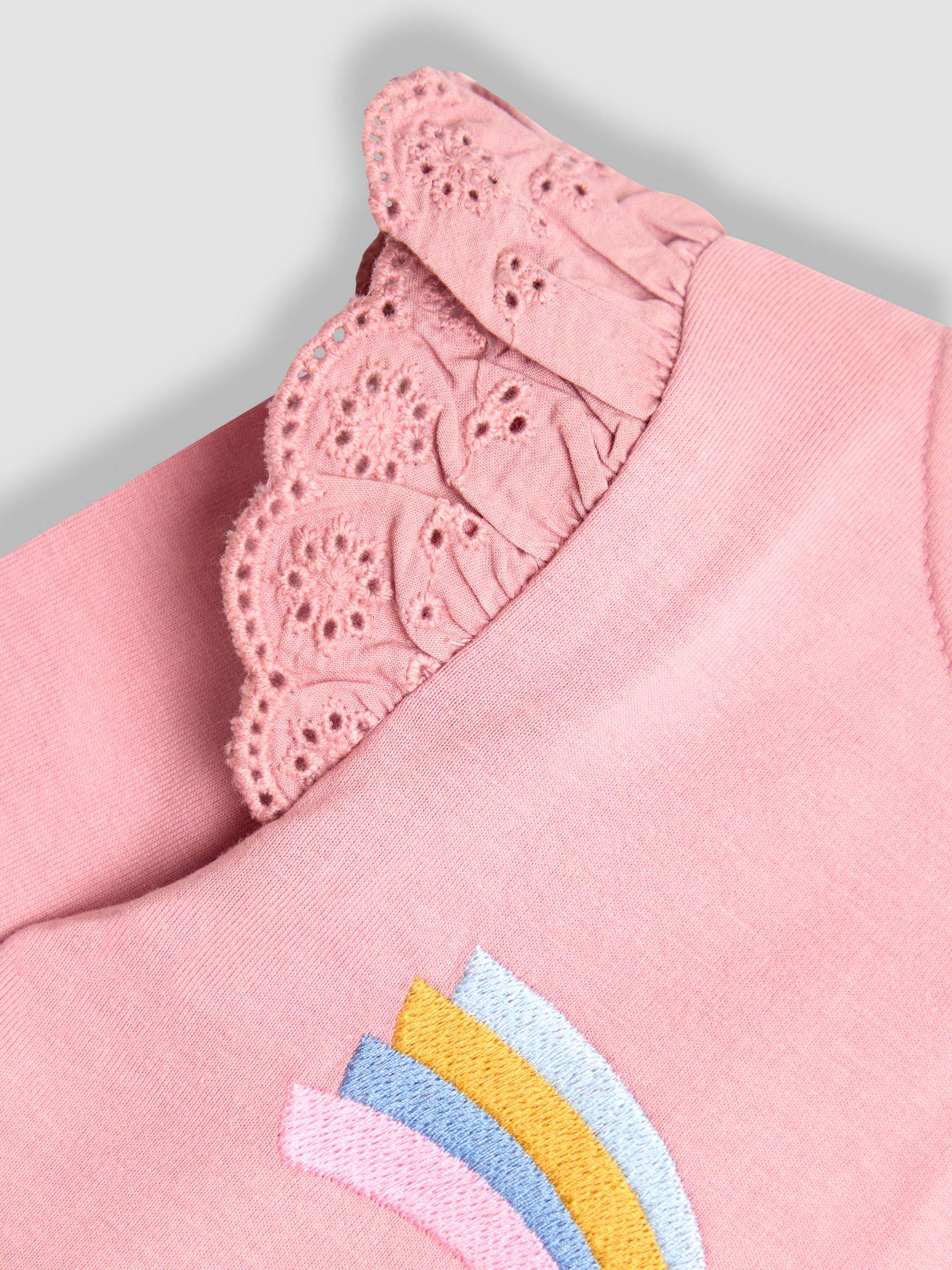 Pink Light Jersey Top - Image 4 of 4