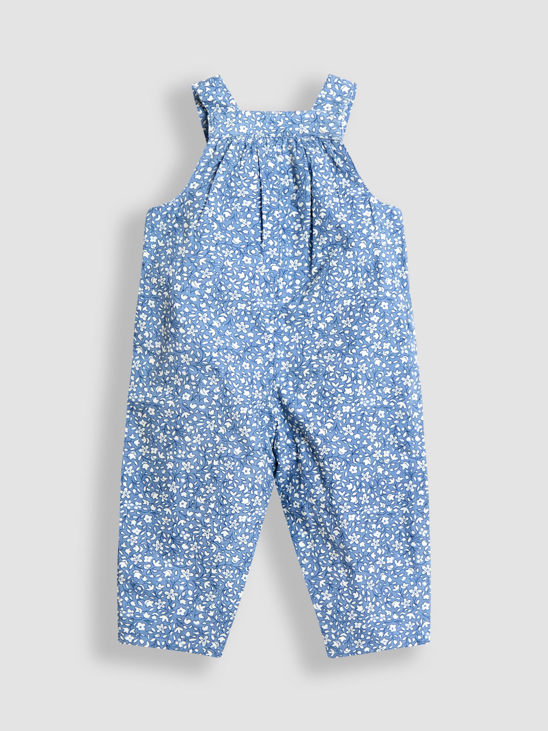 Blue Printed Dungarees - Image 2 of 3