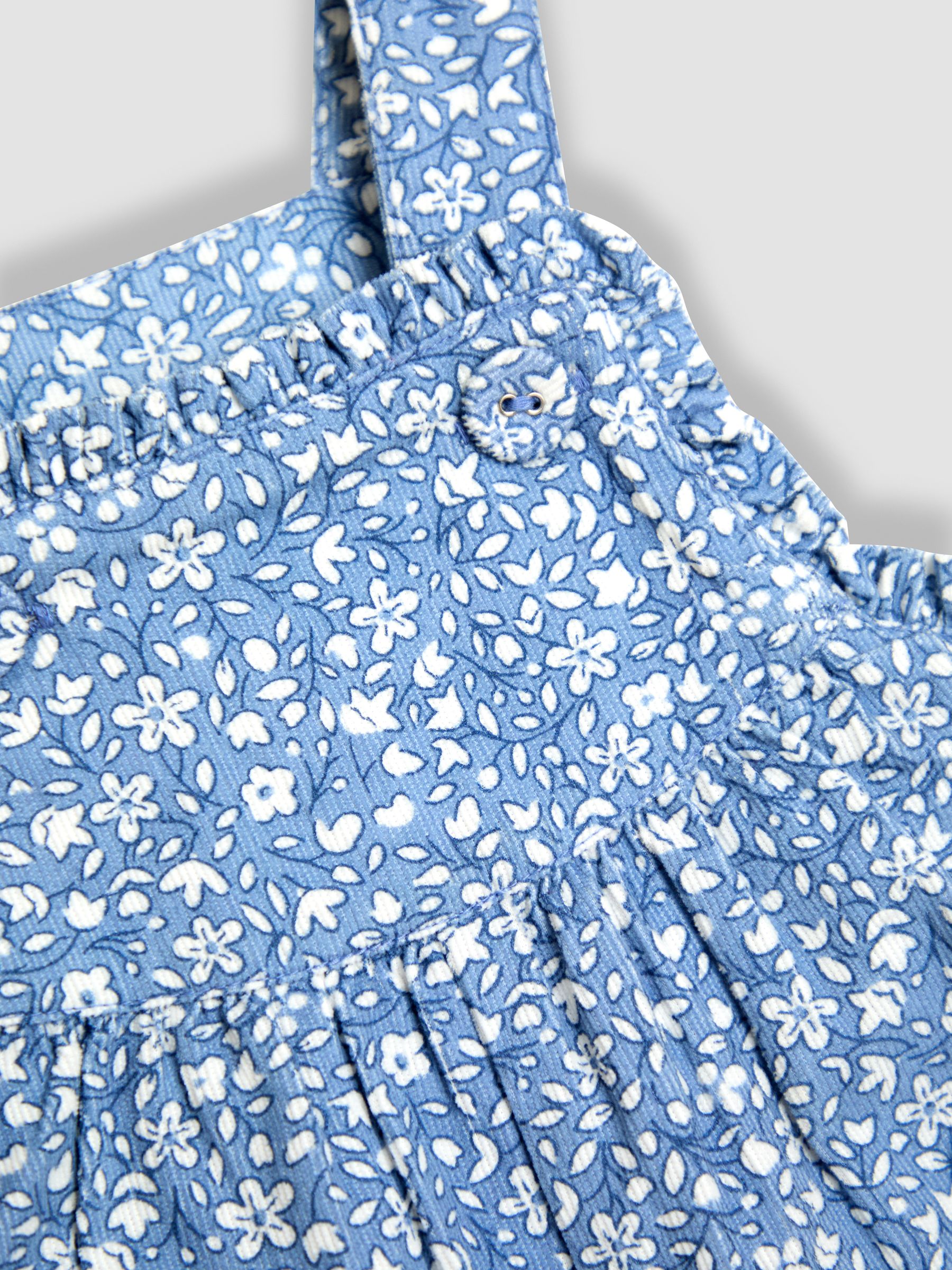 Blue Printed Dungarees - Image 3 of 3
