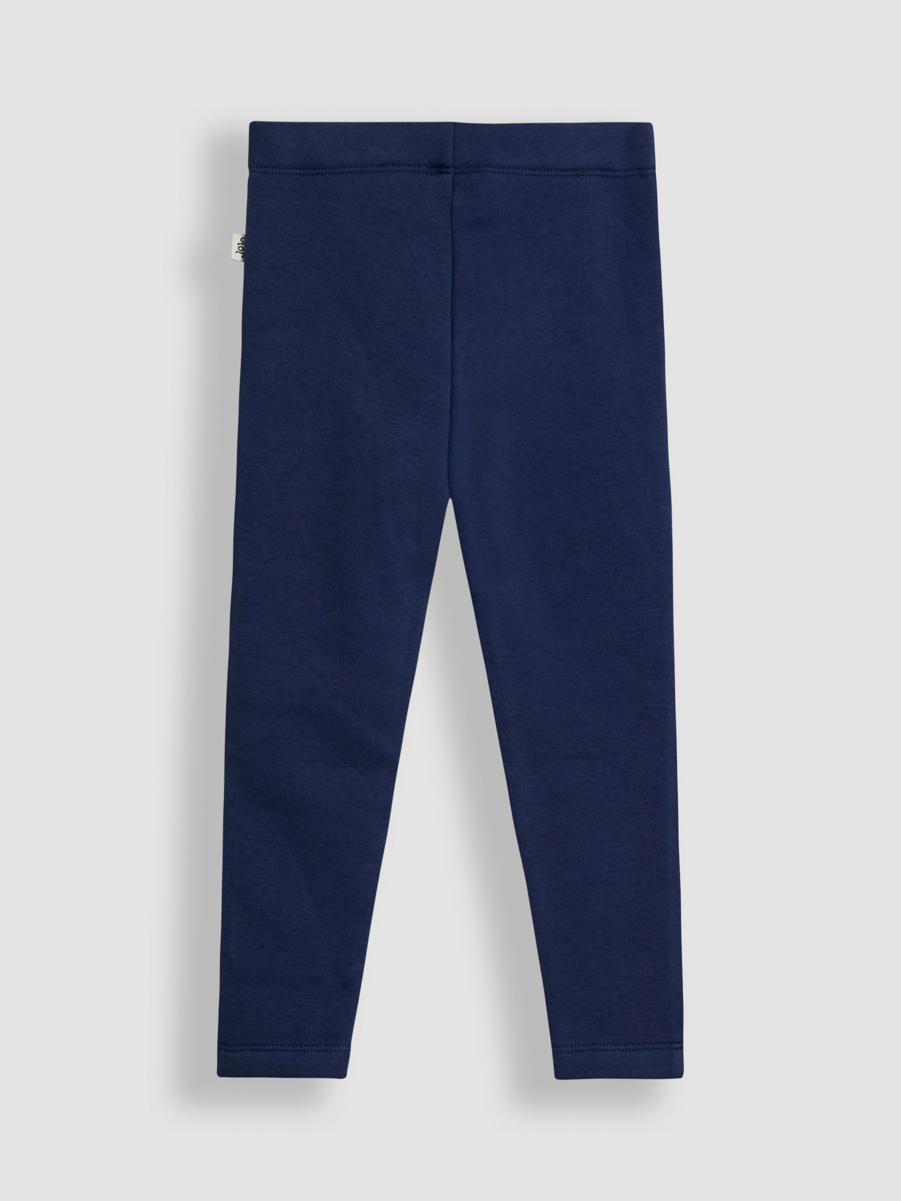 Khaki Green Floral Fleece-Lined Printed Leggings 2 Pack - Image 3 of 7