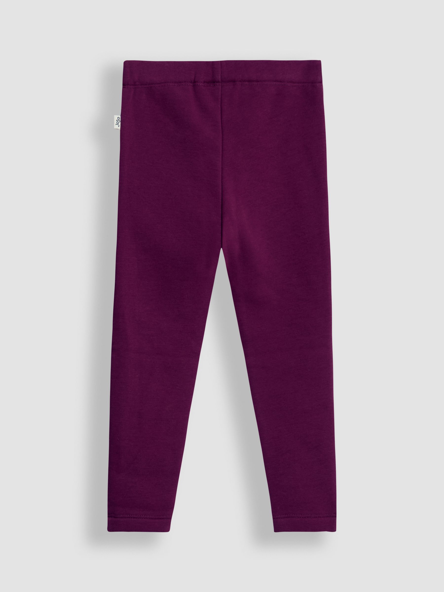 Khaki Green Floral Fleece-Lined Printed Leggings 2 Pack - Image 5 of 7