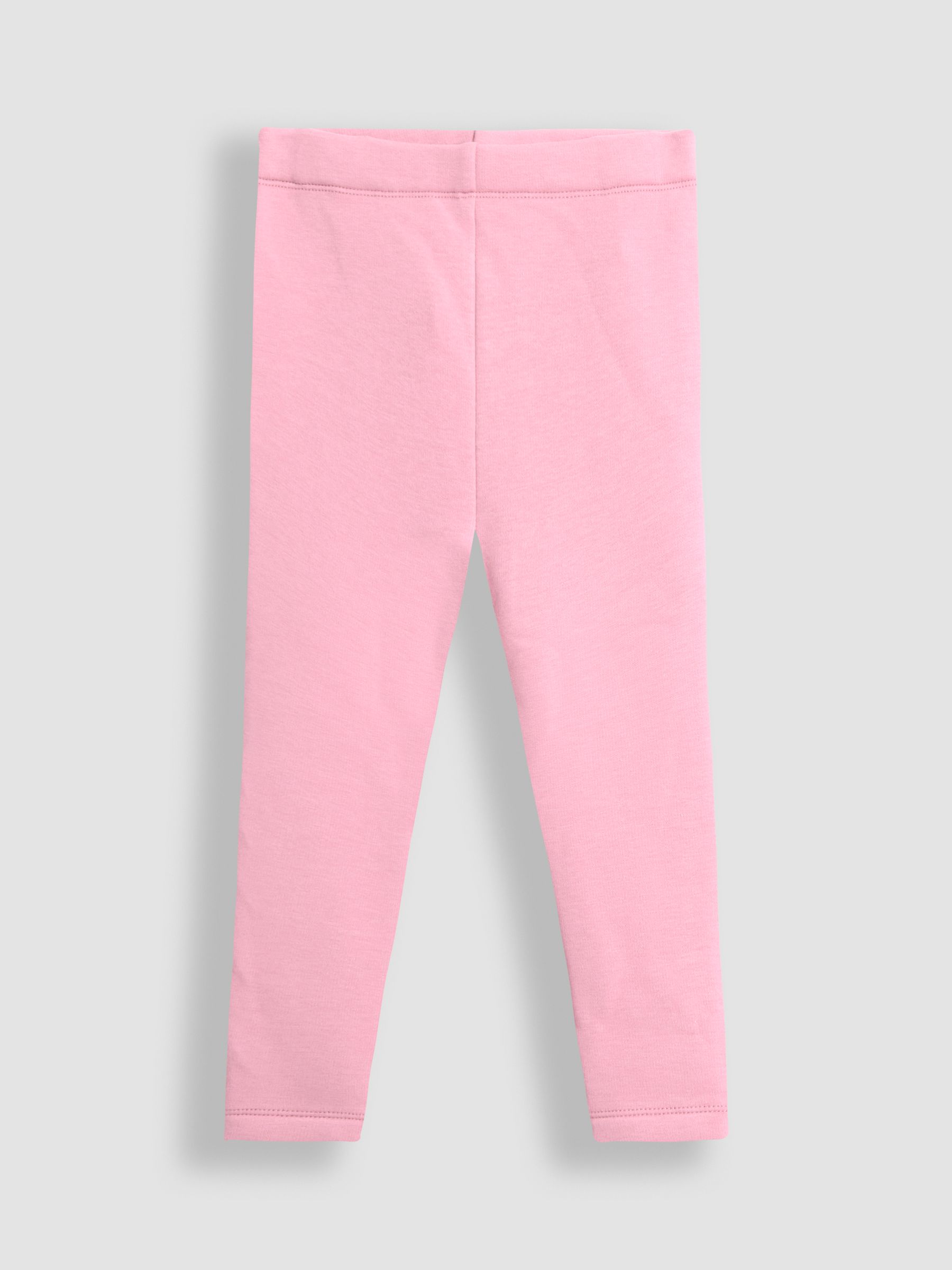 Rose Pink Fleece-Lined Leggings 2 Pack - Image 2 of 7