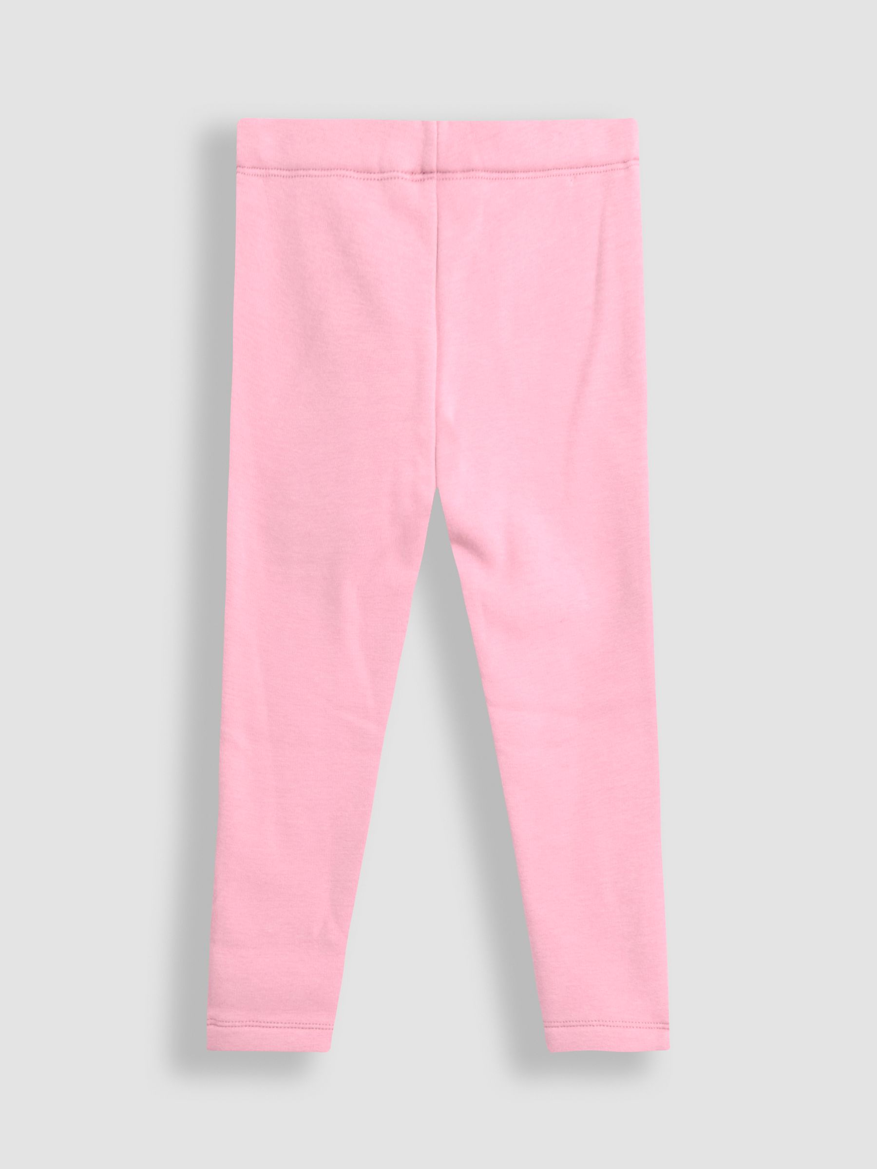 Rose Pink Fleece-Lined Leggings 2 Pack - Image 3 of 7