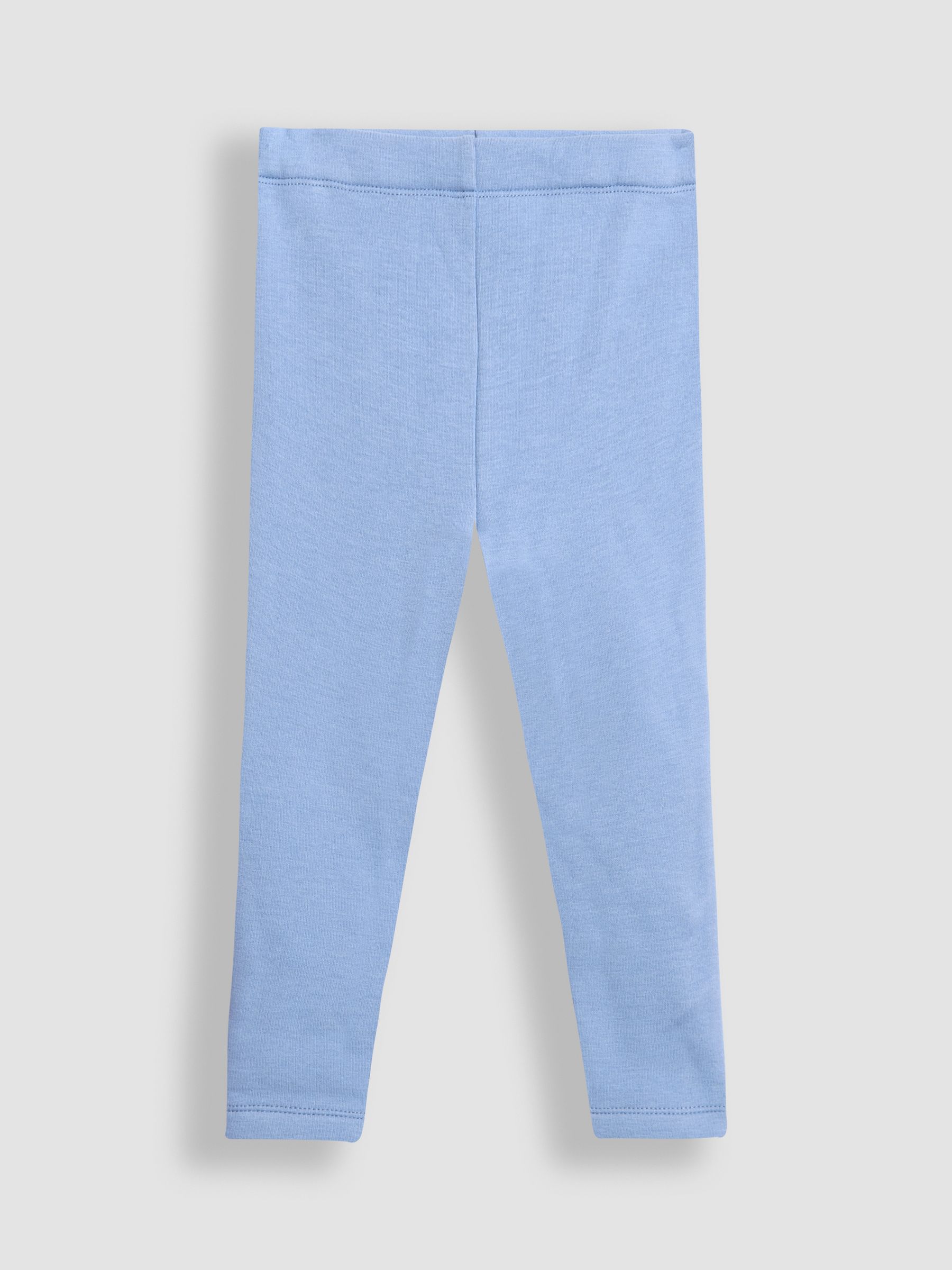 Rose Pink Fleece-Lined Leggings 2 Pack - Image 4 of 7