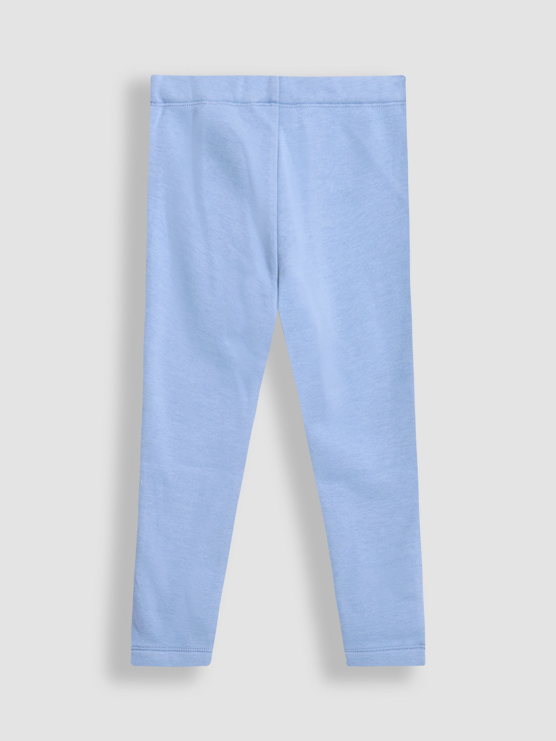 Rose Pink Fleece-Lined Leggings 2 Pack - Image 5 of 7